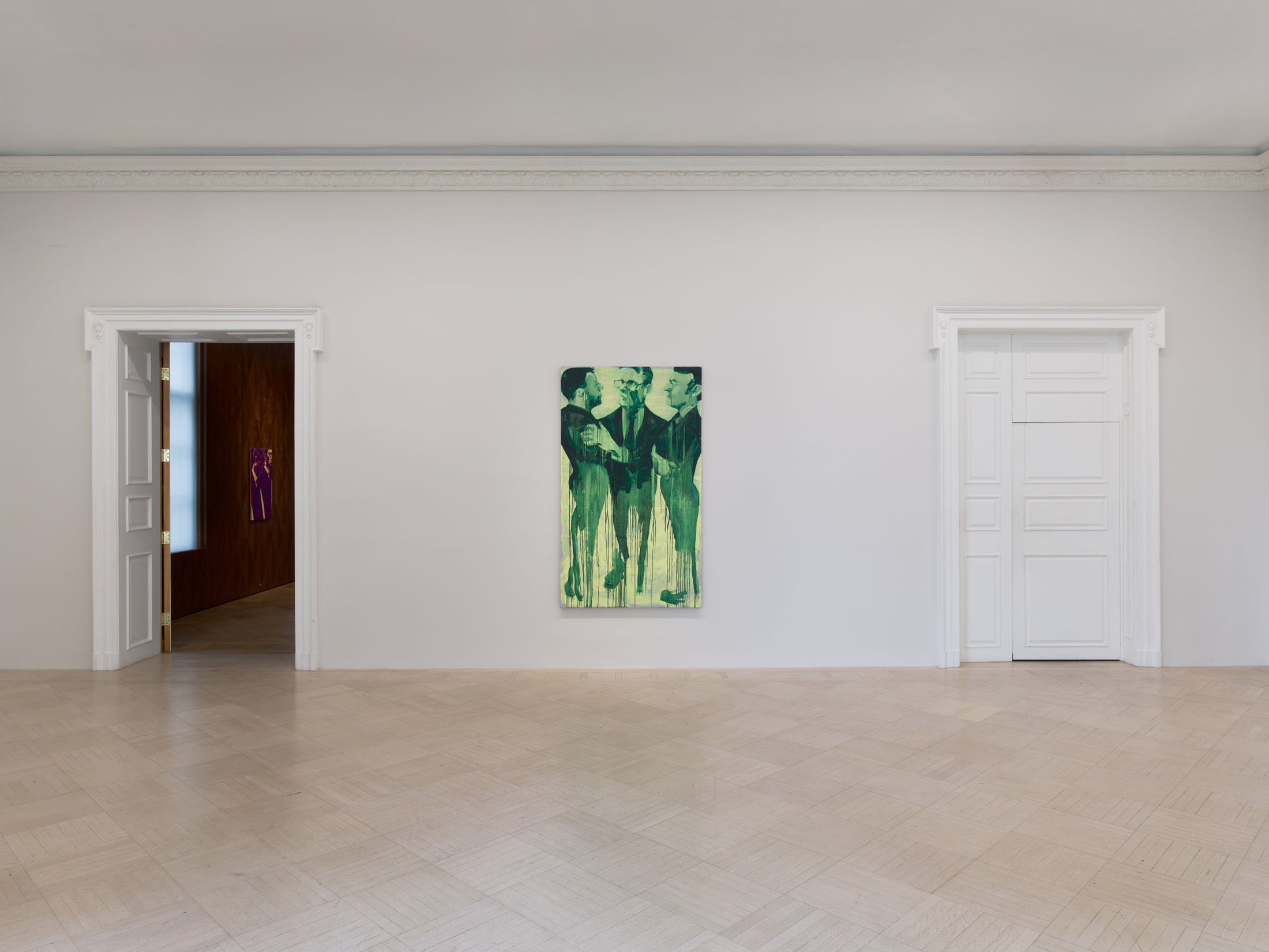 Installation View, "Knight of the Sorrowful Countenance" (2025), courtesy of the artist and Salon 94.