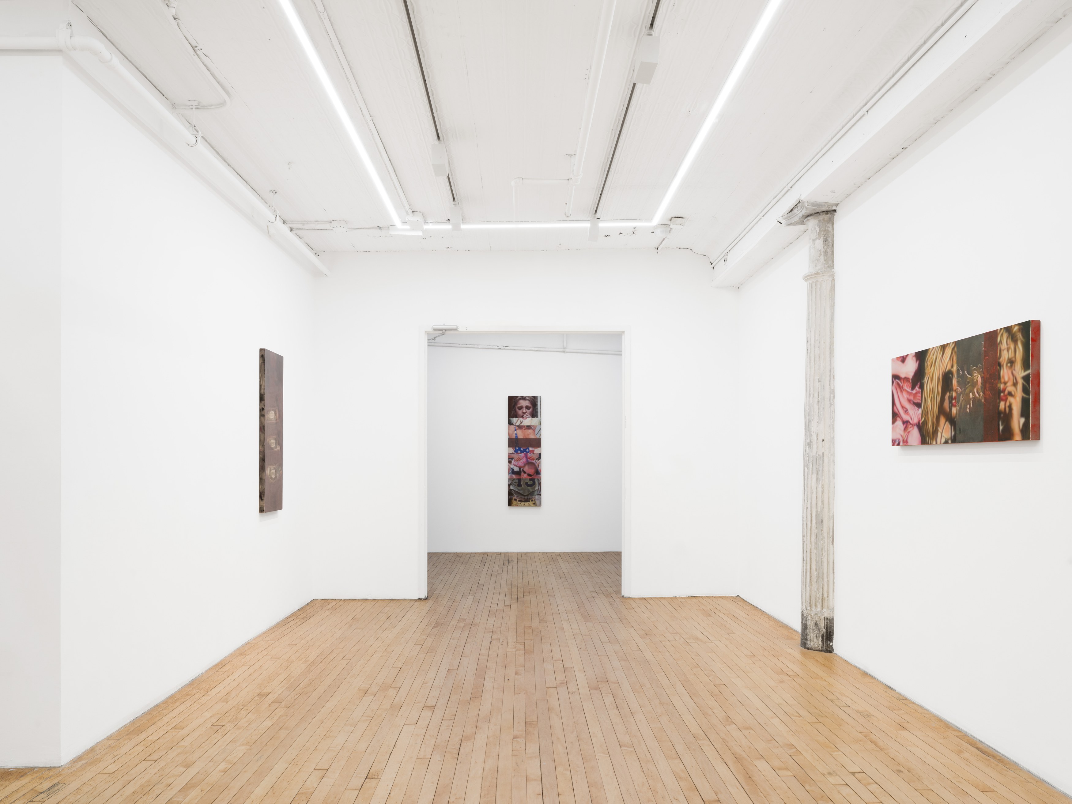 Installation view, Starland silver sash (2025), courtesy of the artist and Grimm.