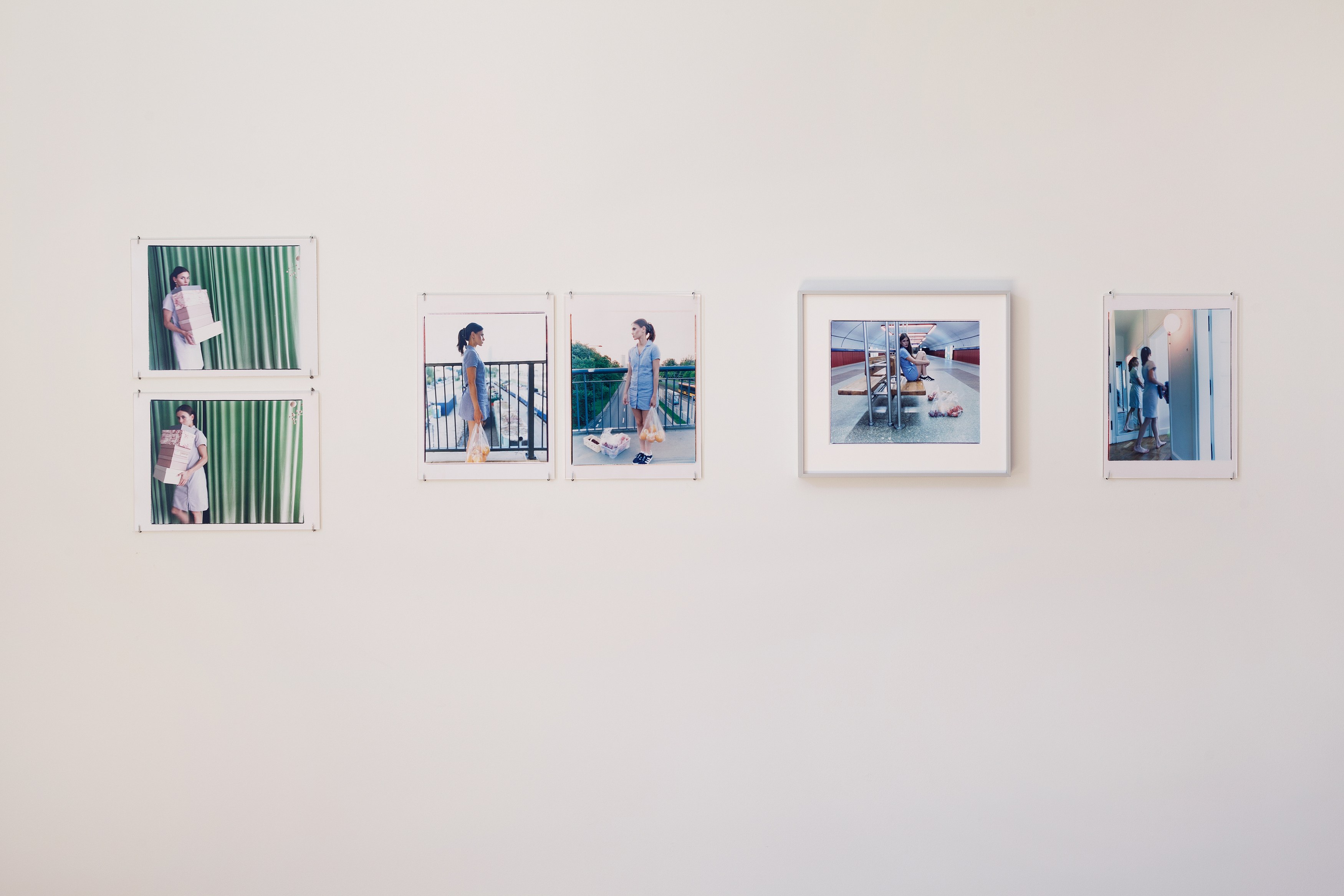 Installation View, HER (2025), courtesy of the artist and Radio Athènes. Installation photos by Yiannis Hadjiaslanis.