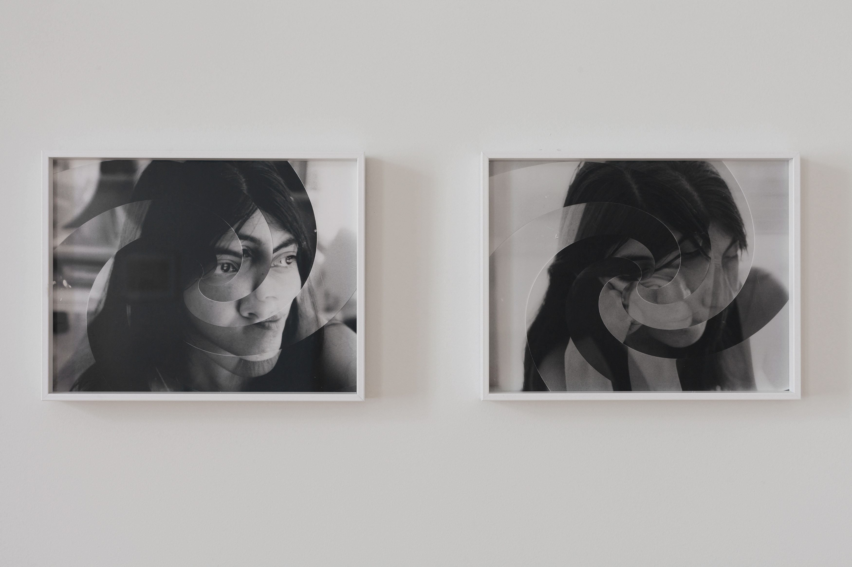 Installation View, HER (2025), courtesy of the artist and Radio Athènes. Installation photos by Yiannis Hadjiaslanis.