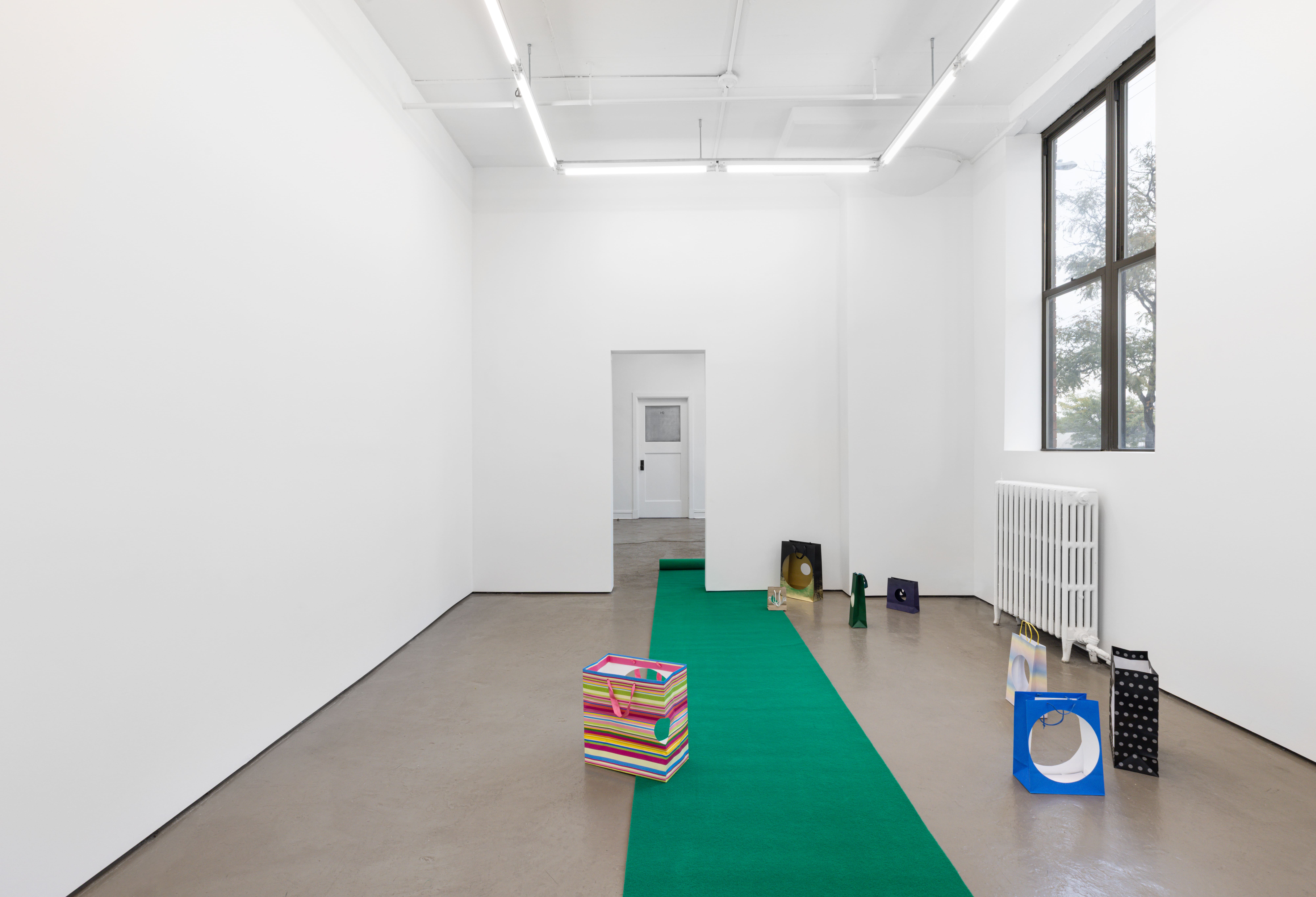 Installation View, The Cutaway View, 2025, courtesy of the artist and Good Weather.