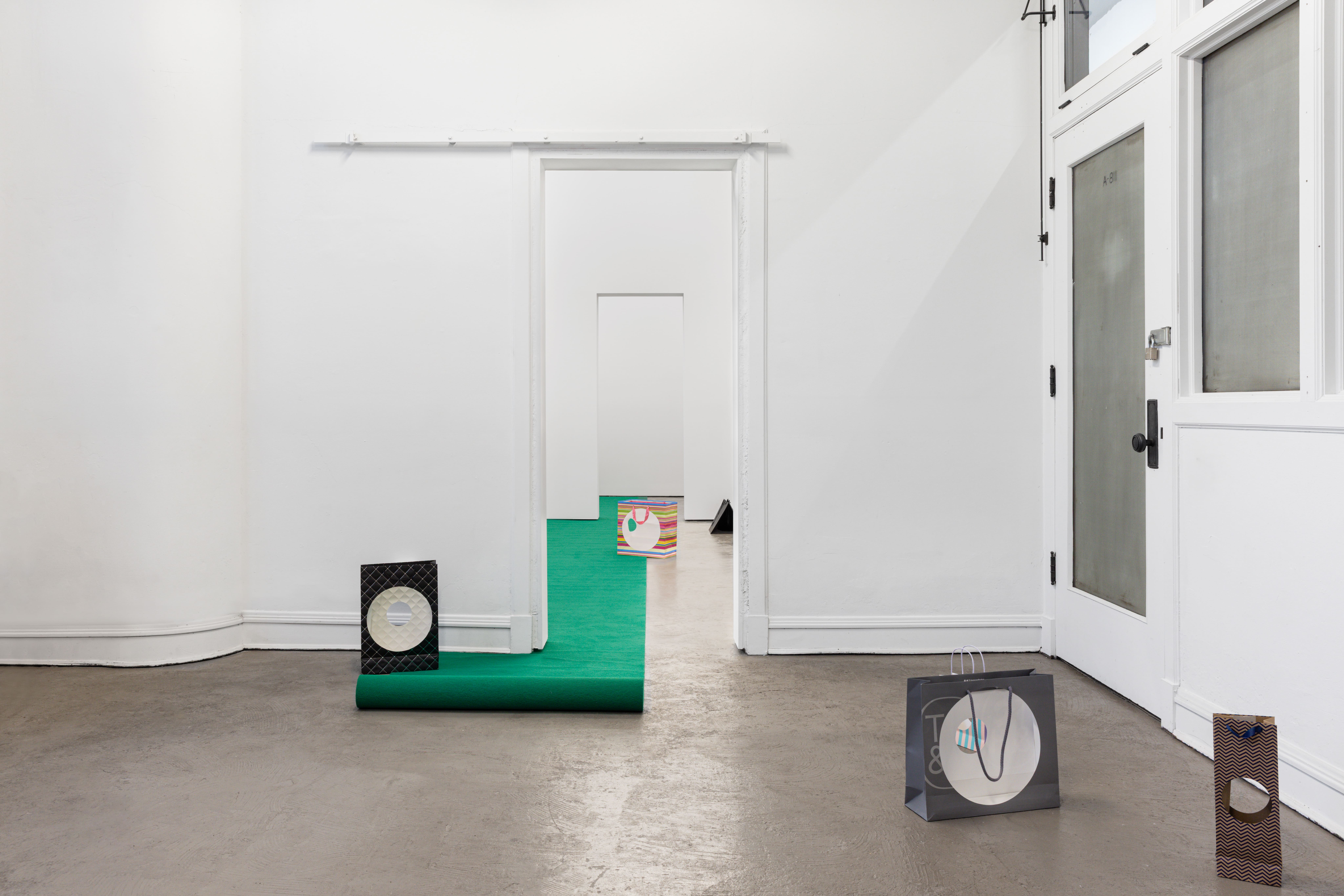 Installation View, The Cutaway View, 2025, courtesy of the artist and Good Weather.