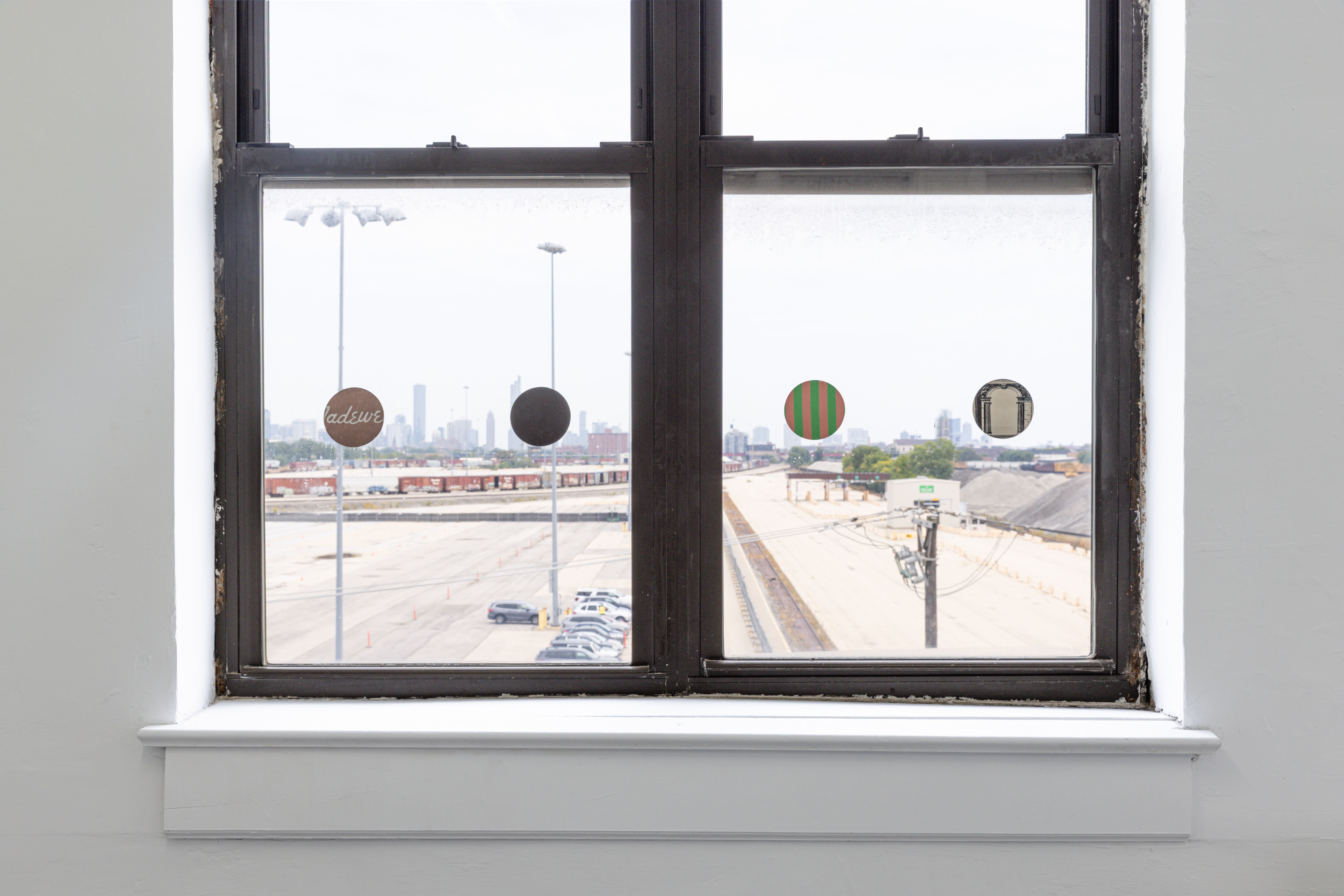 Installation View, The Cutaway View, 2025, courtesy of the artist and Good Weather.