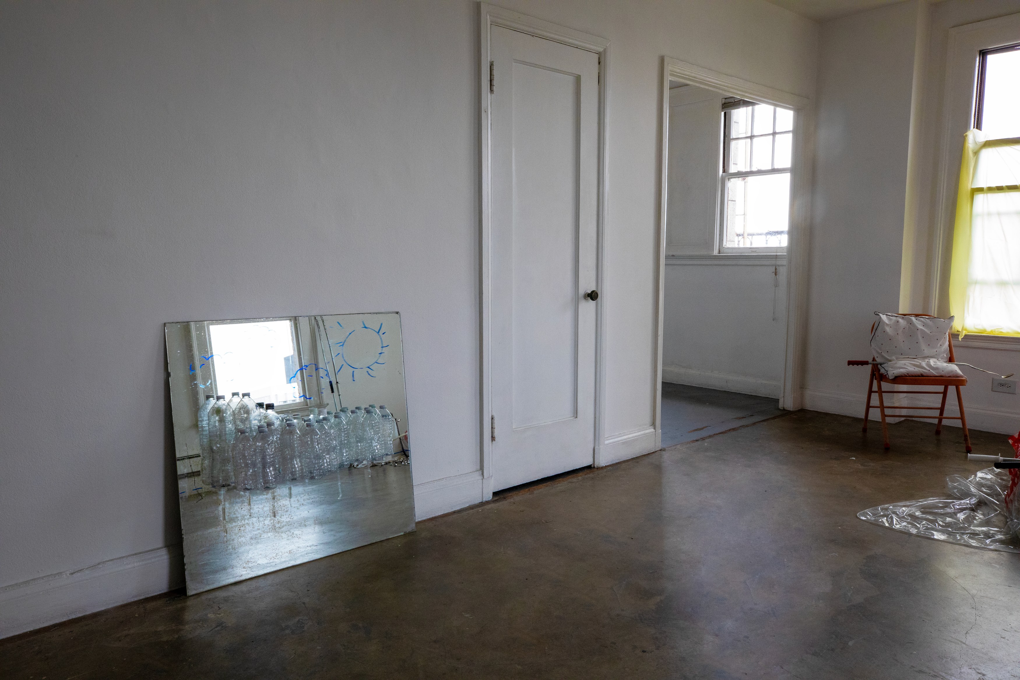 Installation view, Little piggy (2025), courtesy of the artist and Gaylord Fine Arts.