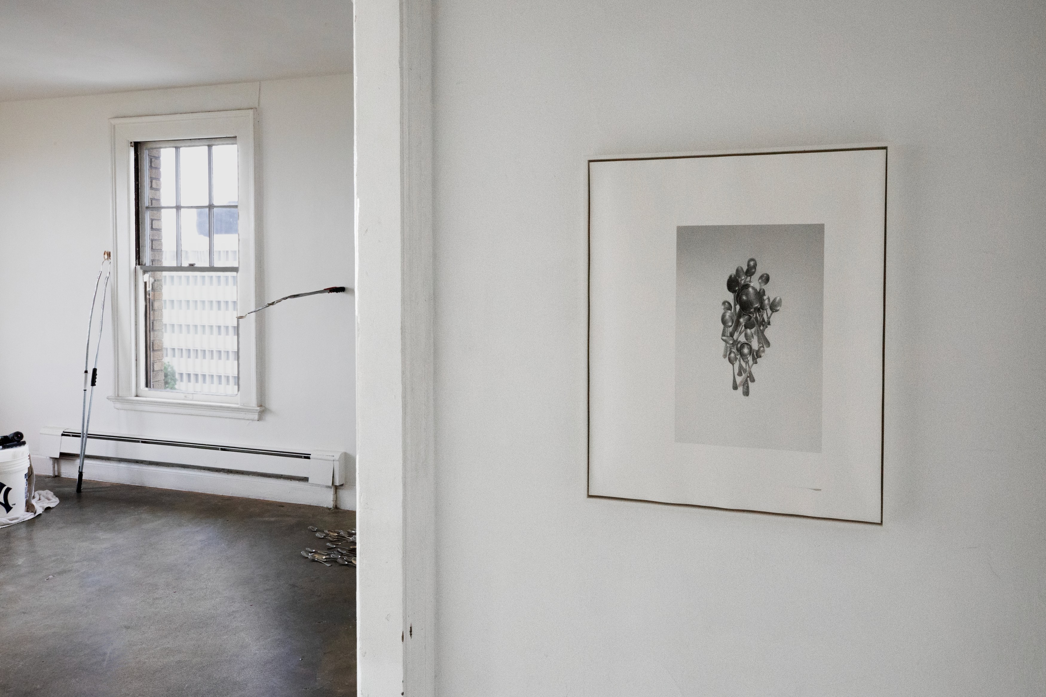 Installation view, Little piggy (2025), courtesy of the artist and Gaylord Fine Arts.