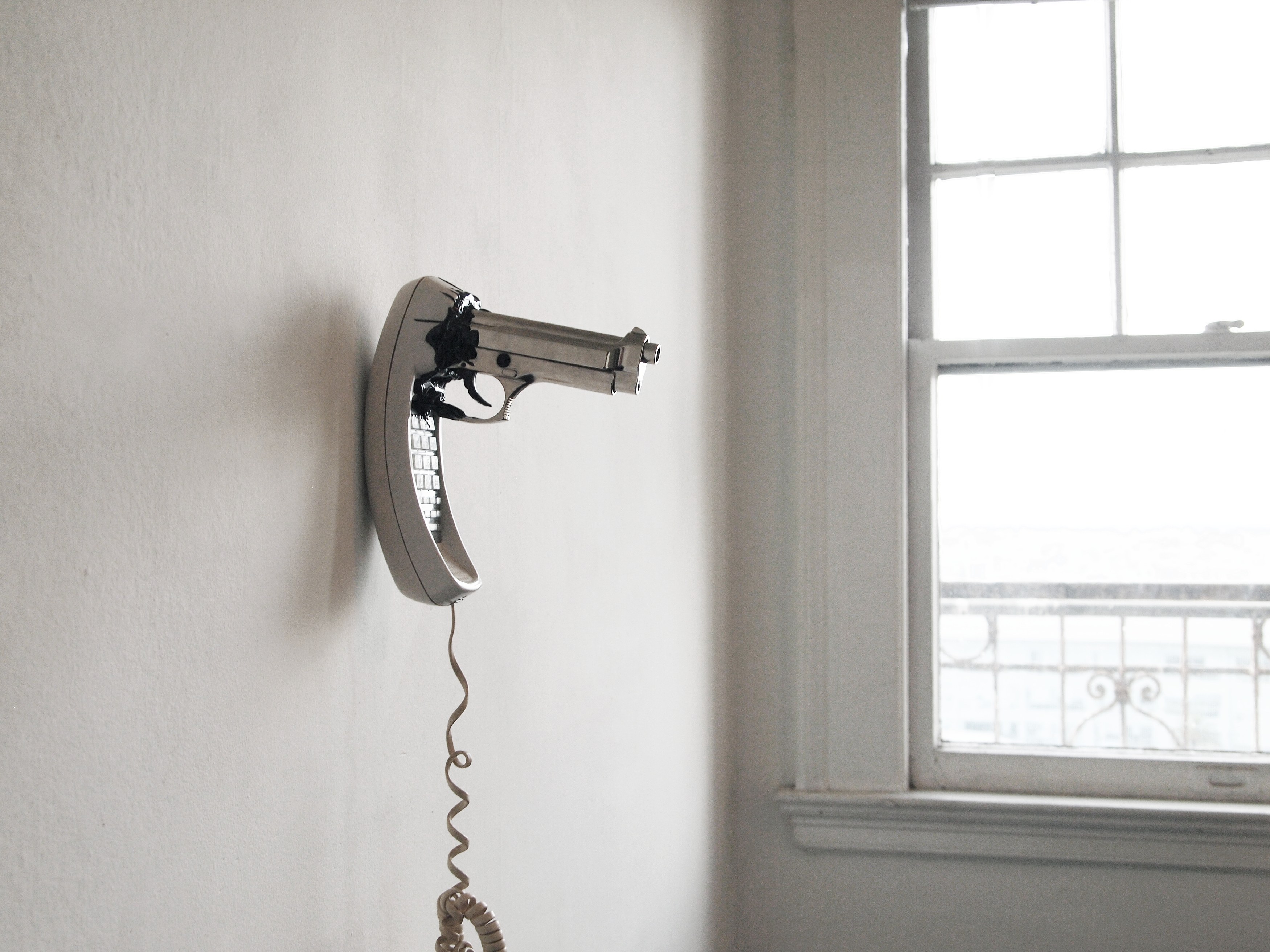 Installation view, Little piggy (2025), courtesy of the artist and Gaylord Fine Arts.