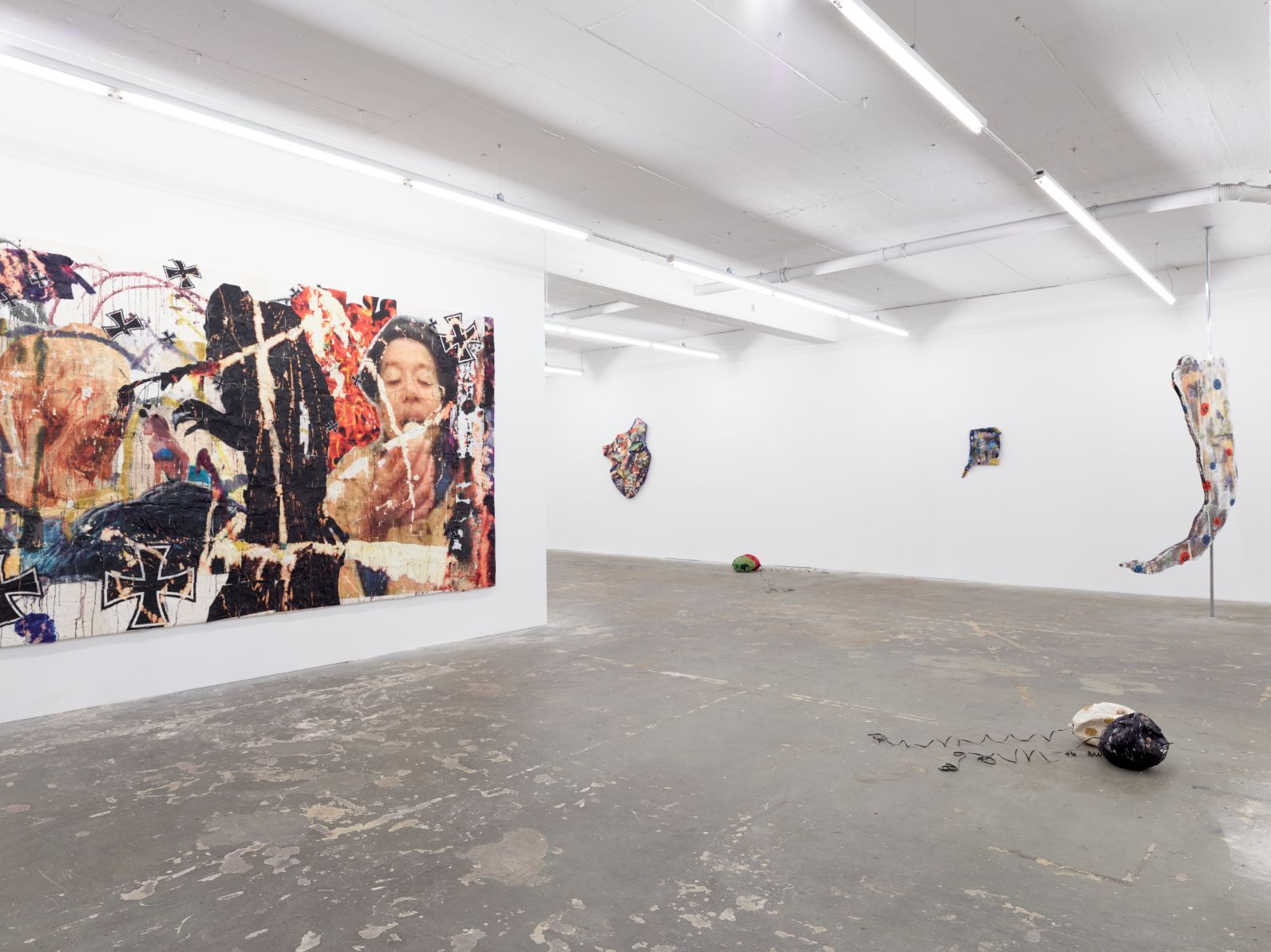 Installation view, Whether the Weather, 2025, courtesy of KOW. Photo: Ladislav Zajac.