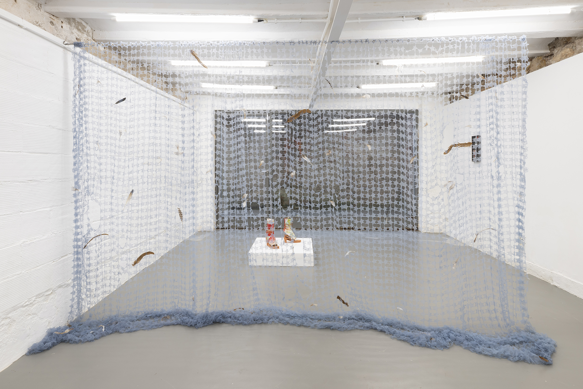 Installation view, Indirect States of Address (2025), courtesy of Cordova. Photography by Roberto Ruiz.