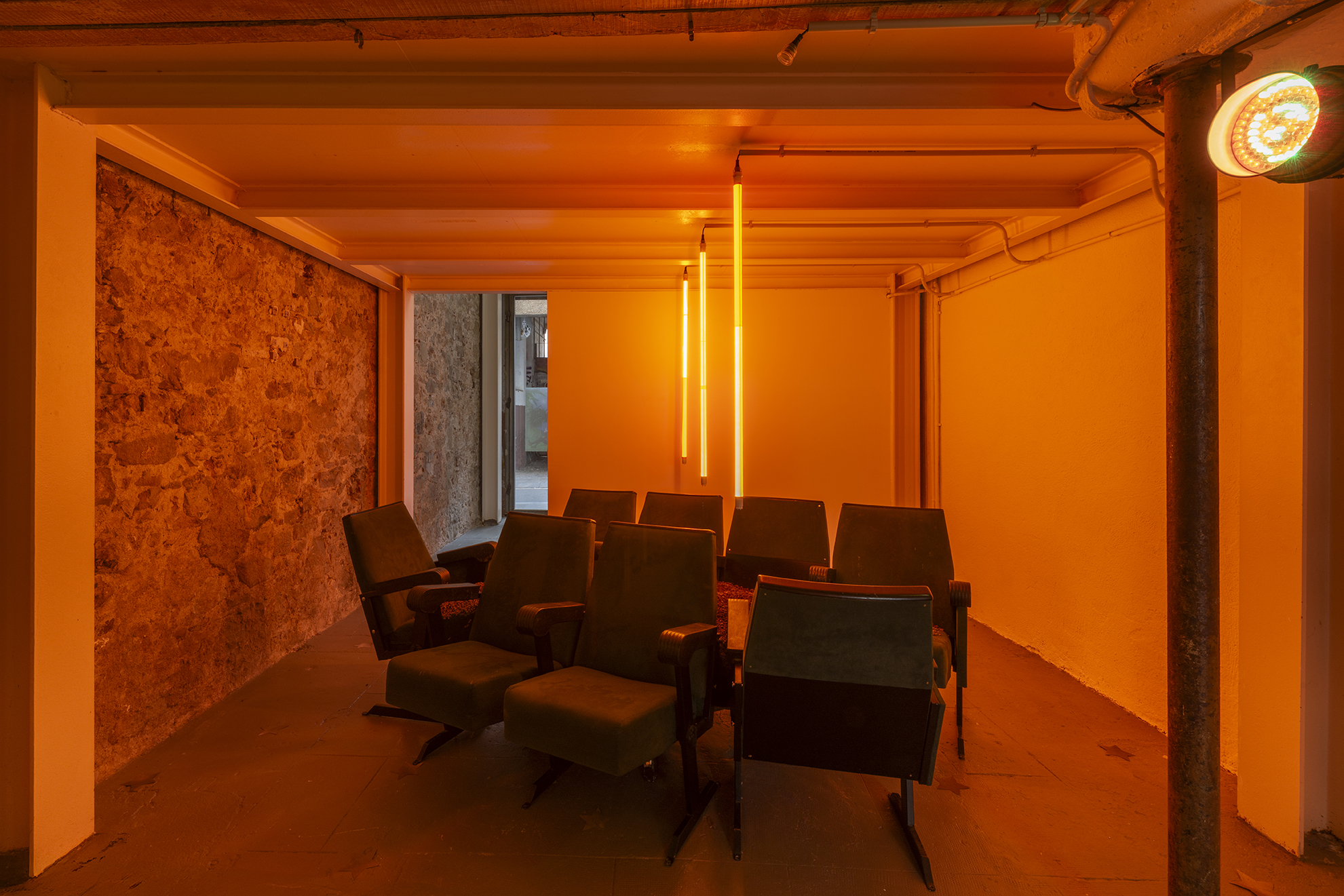 Installation view, Indirect States of Address (2025), courtesy of Cordova. Photography by Roberto Ruiz.