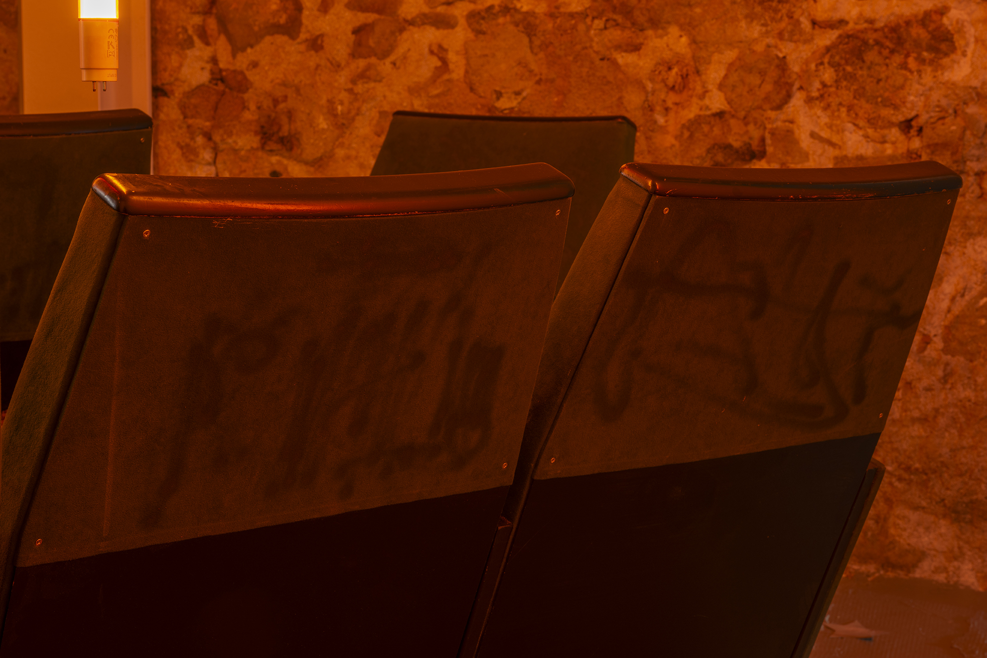 Installation view, Indirect States of Address (2025), courtesy of Cordova. Photography by Roberto Ruiz.