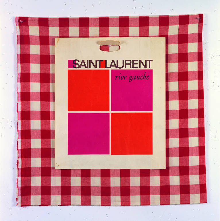 Cosima von Bonin, Yves Saint Laurent, 1997. Courtesy of Raven Row.