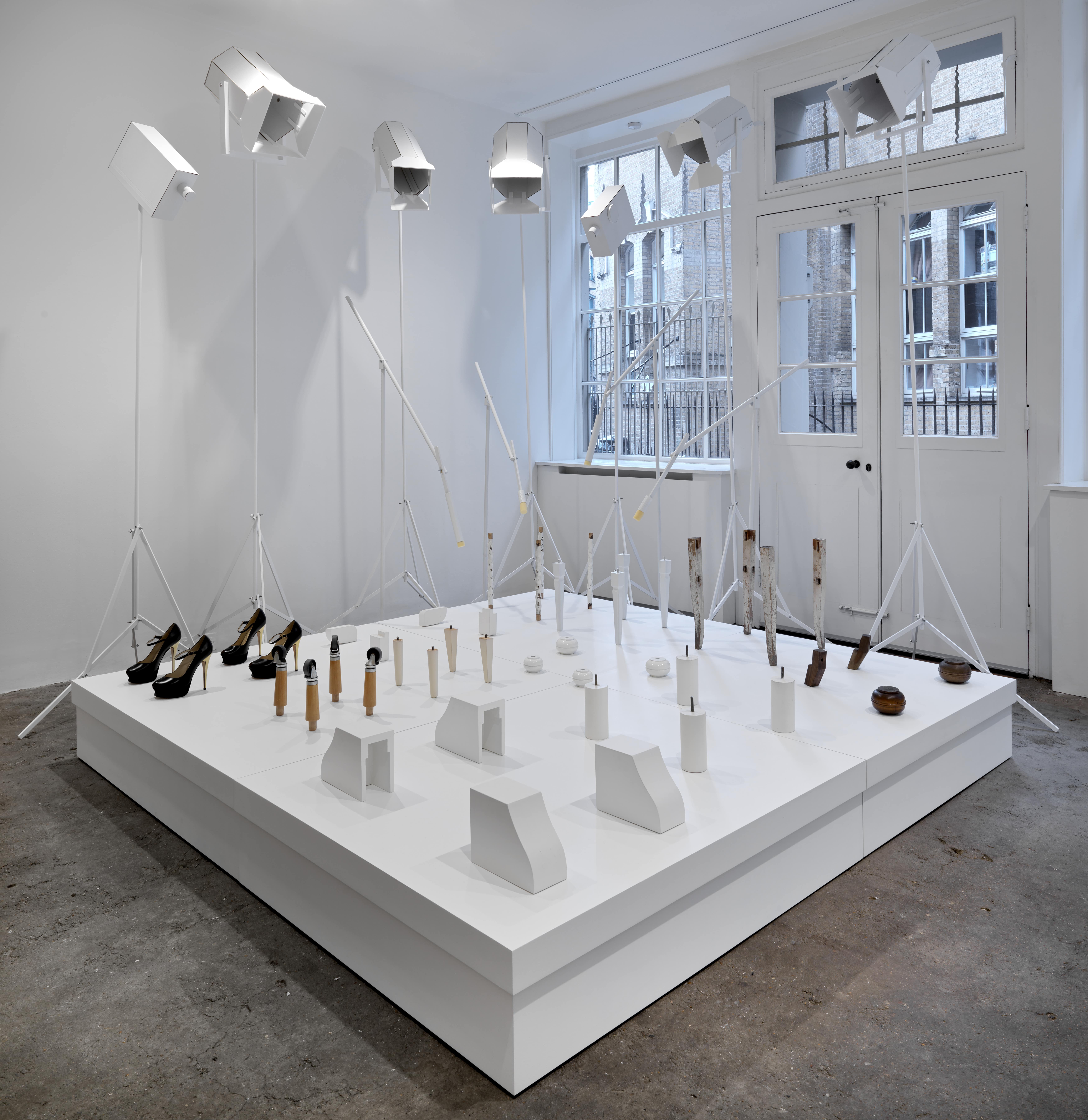 Freuden und Leiden Eines Opiumrauchers (Grandville-and-the-decision-at-Grandville-Version), Raven Row Version, 2002/2025, Meyring Collection | Installation view, Cosima von Bonin: Upstairs Downstairs, Raven Row, 2025 Photograph by Marcus J Leith