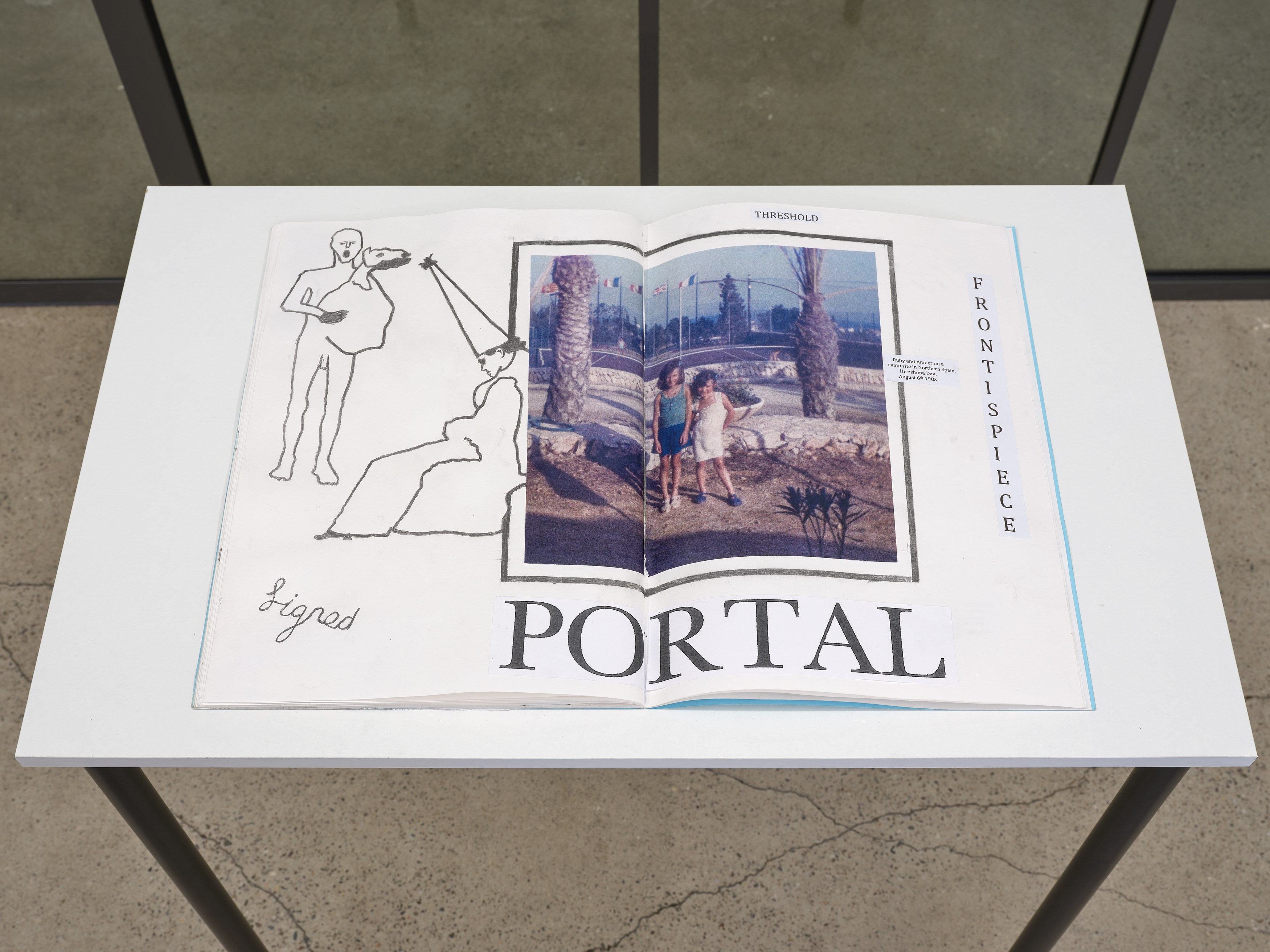 Installation View, Terry Atkinson: Greaser sculptures and drawings from the American Civil War, Curtis LeMay and Frontispiece series, 2025, courtesy of Josey.