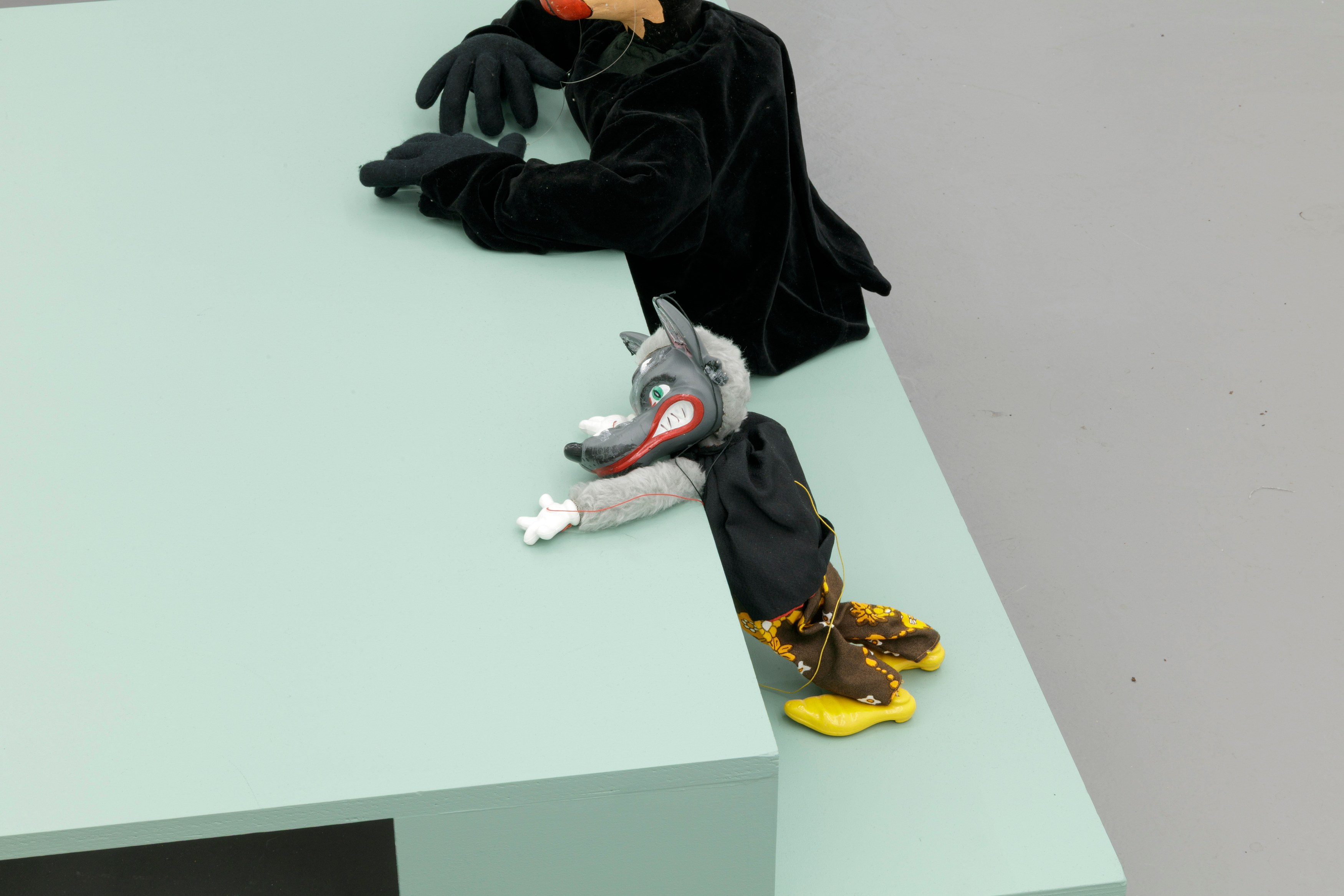 Installation view, Every Entrance Is An Exit, 2025, Images courtesy of the artist and La Salle de Bains, Lyon. Photos by Jesús Alberto Benítez.