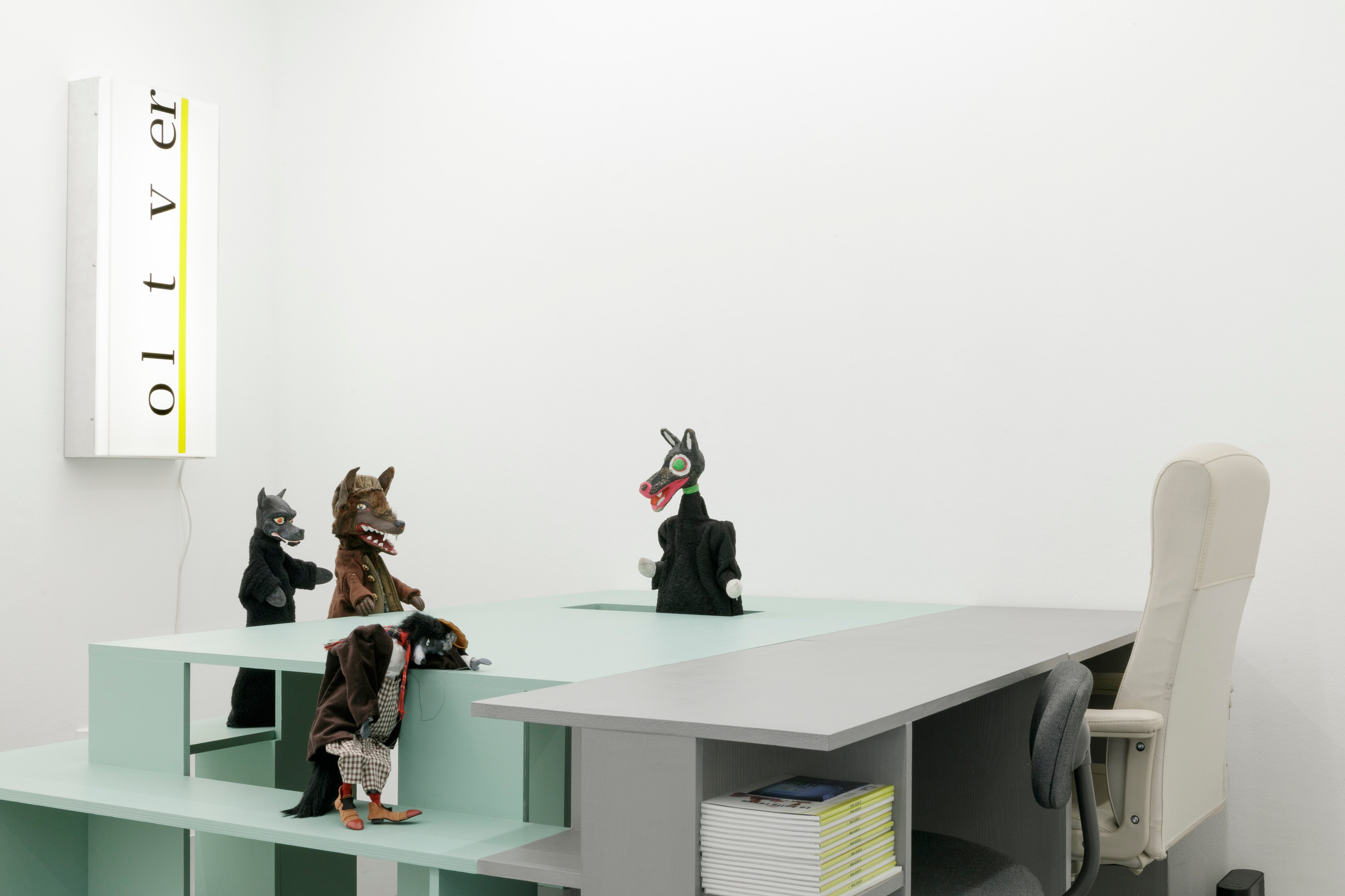 Installation view, Every Entrance Is An Exit, 2025, Images courtesy of the artist and La Salle de Bains, Lyon. Photos by Jesús Alberto Benítez.