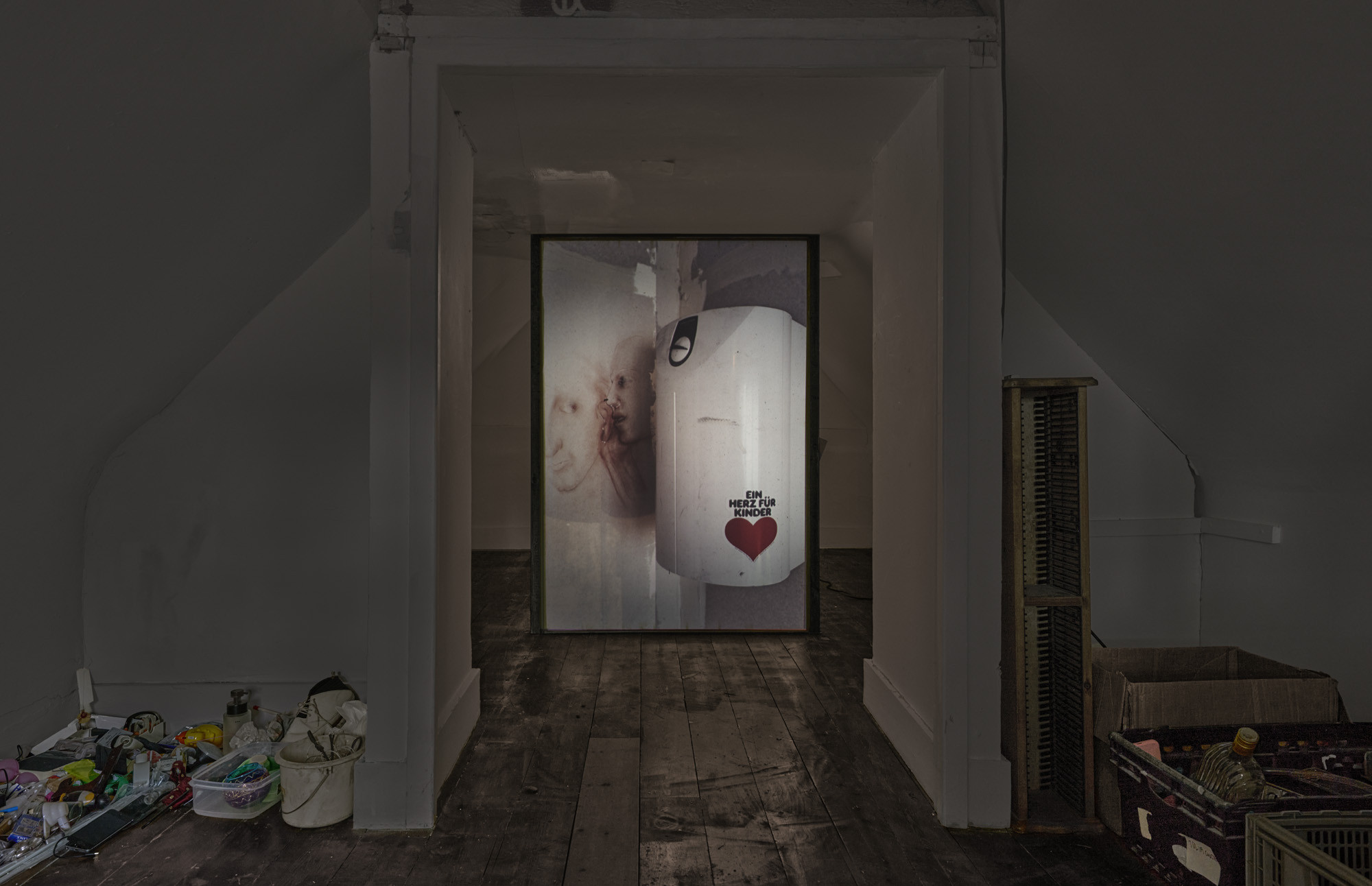 Tolia Astakhishvili, From Communion to Cannibalism, 2025, slide show dimensions, variable Edition 2 + 2 AP. Courtesy of the artist and Raven Row.