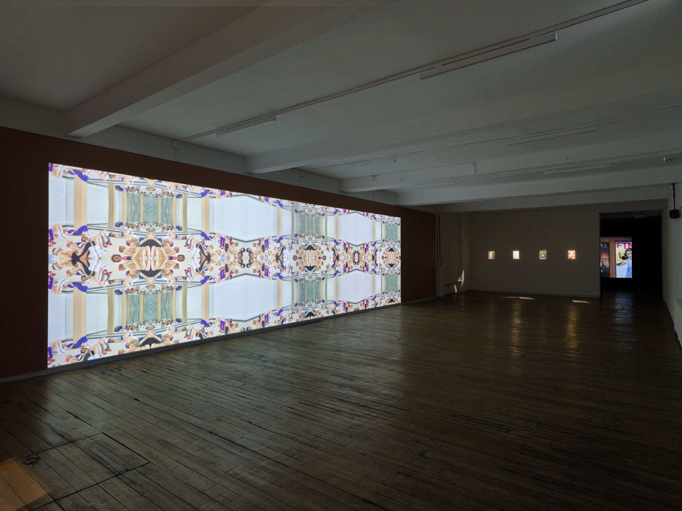 Installation view, Quitte Ou Double (2025), courtesy of the artist and Passages Centre d’Art Contemporain.