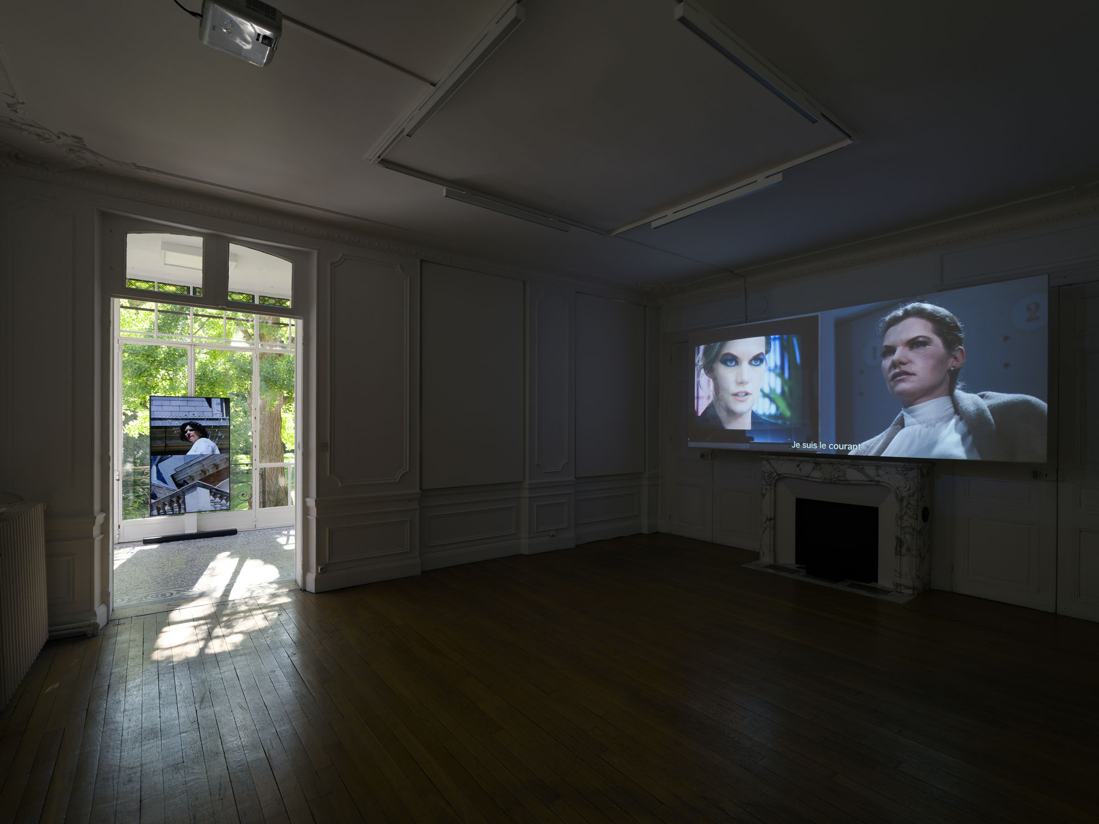 Installation view, Quitte Ou Double (2025), courtesy of the artist and Passages Centre d’Art Contemporain.