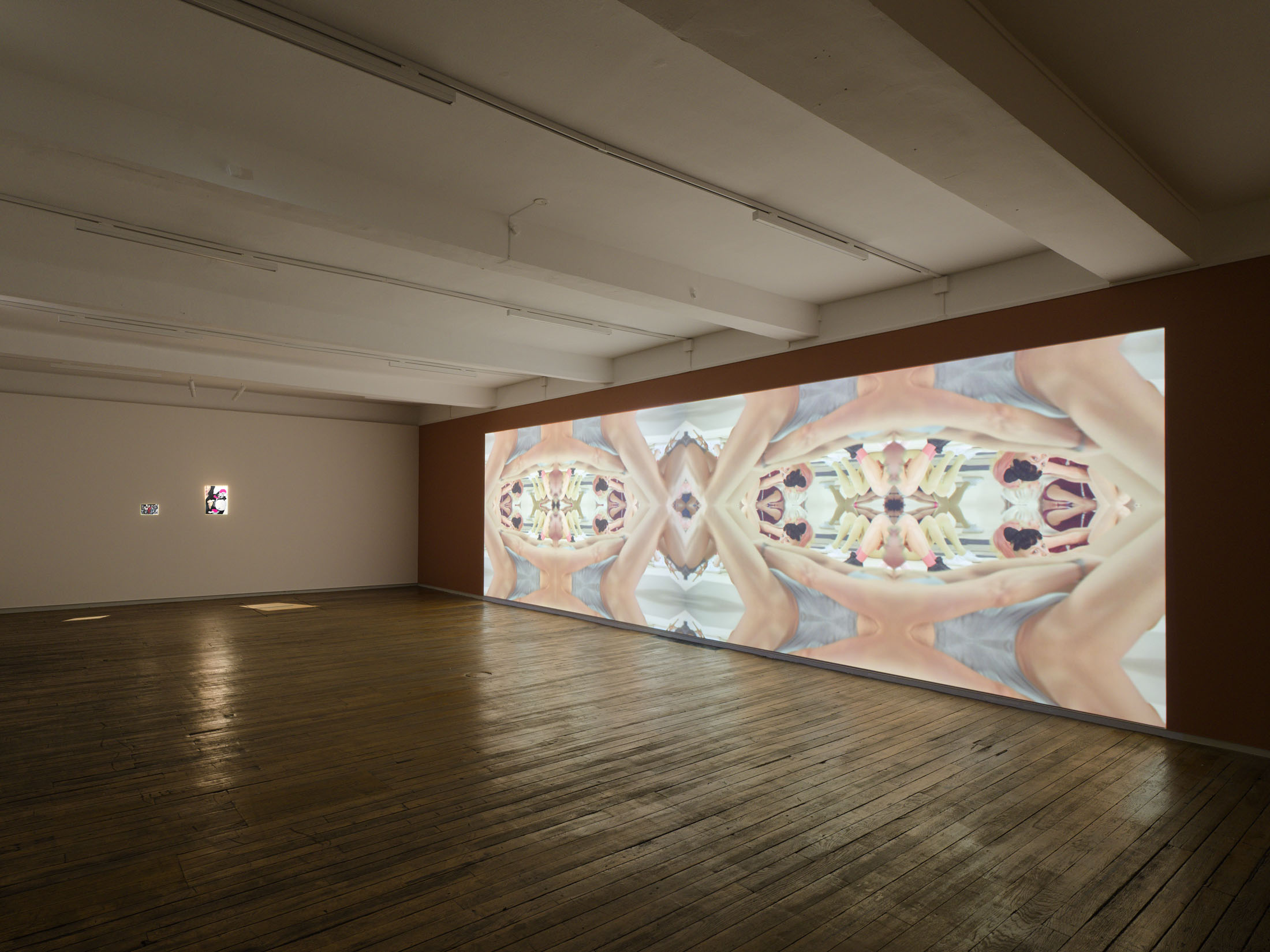 Installation view, Quitte Ou Double (2025), courtesy of the artist and Passages Centre d’Art Contemporain.