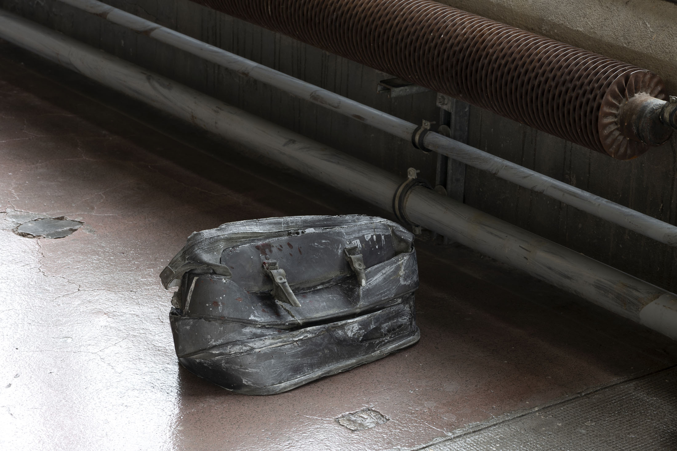 Installation View, ROSE TRRACTION (2025). Photos: ©Marc Domage, courtesy of the artist and Le Crédac