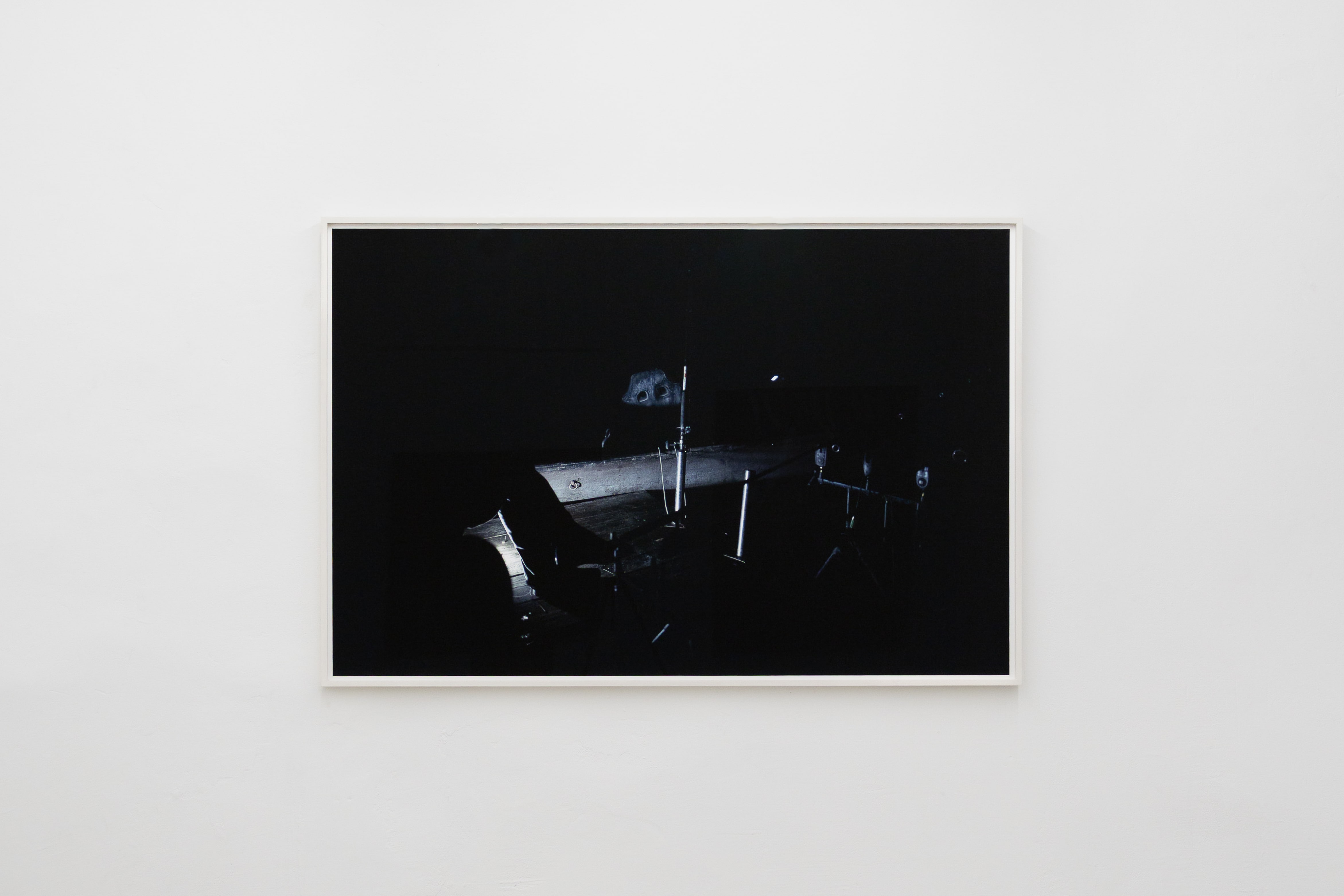 Installation view, solo (2025), courtesy of the artist and City Galerie Wien.