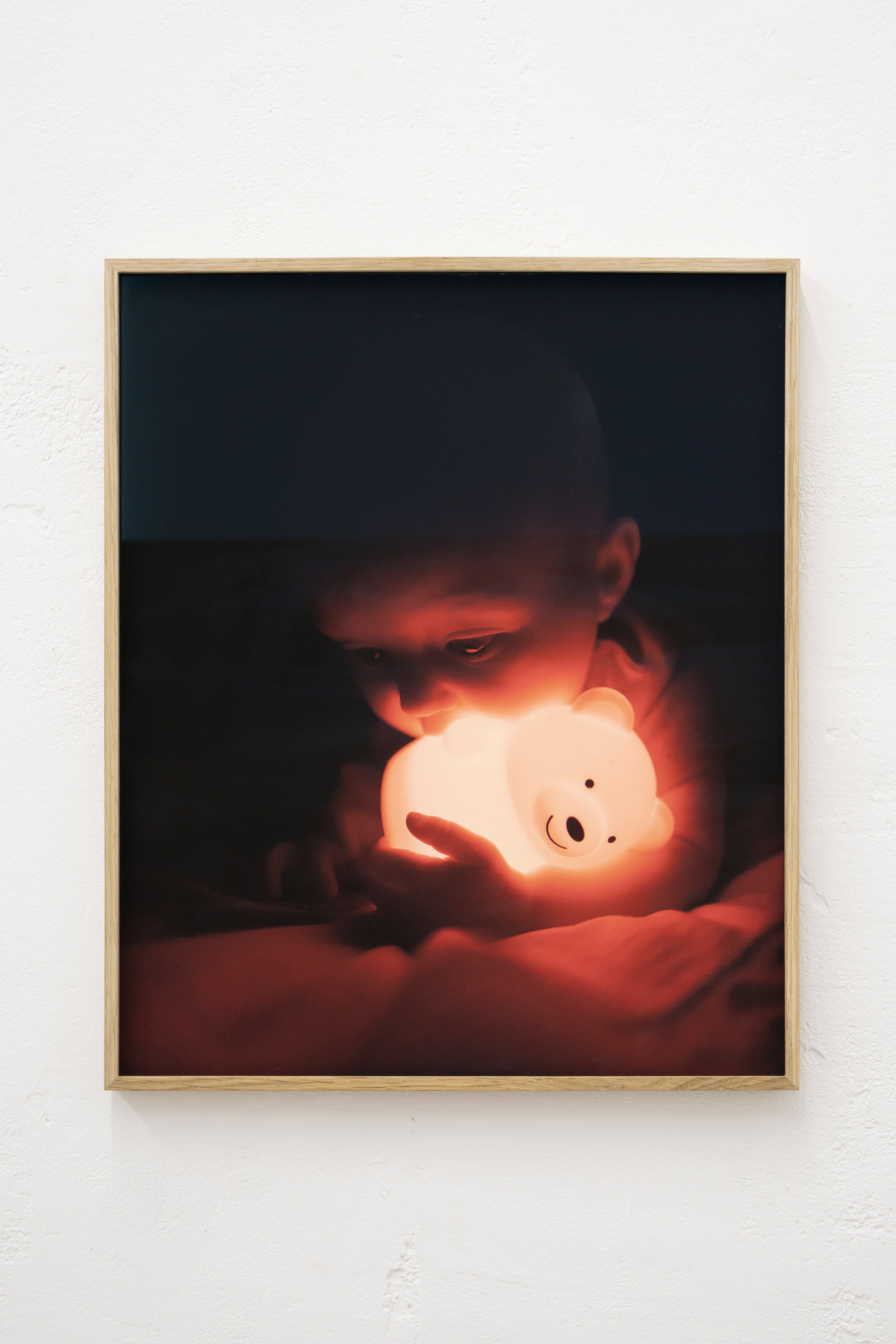 Installation view, solo (2025), courtesy of the artist and City Galerie Wien.