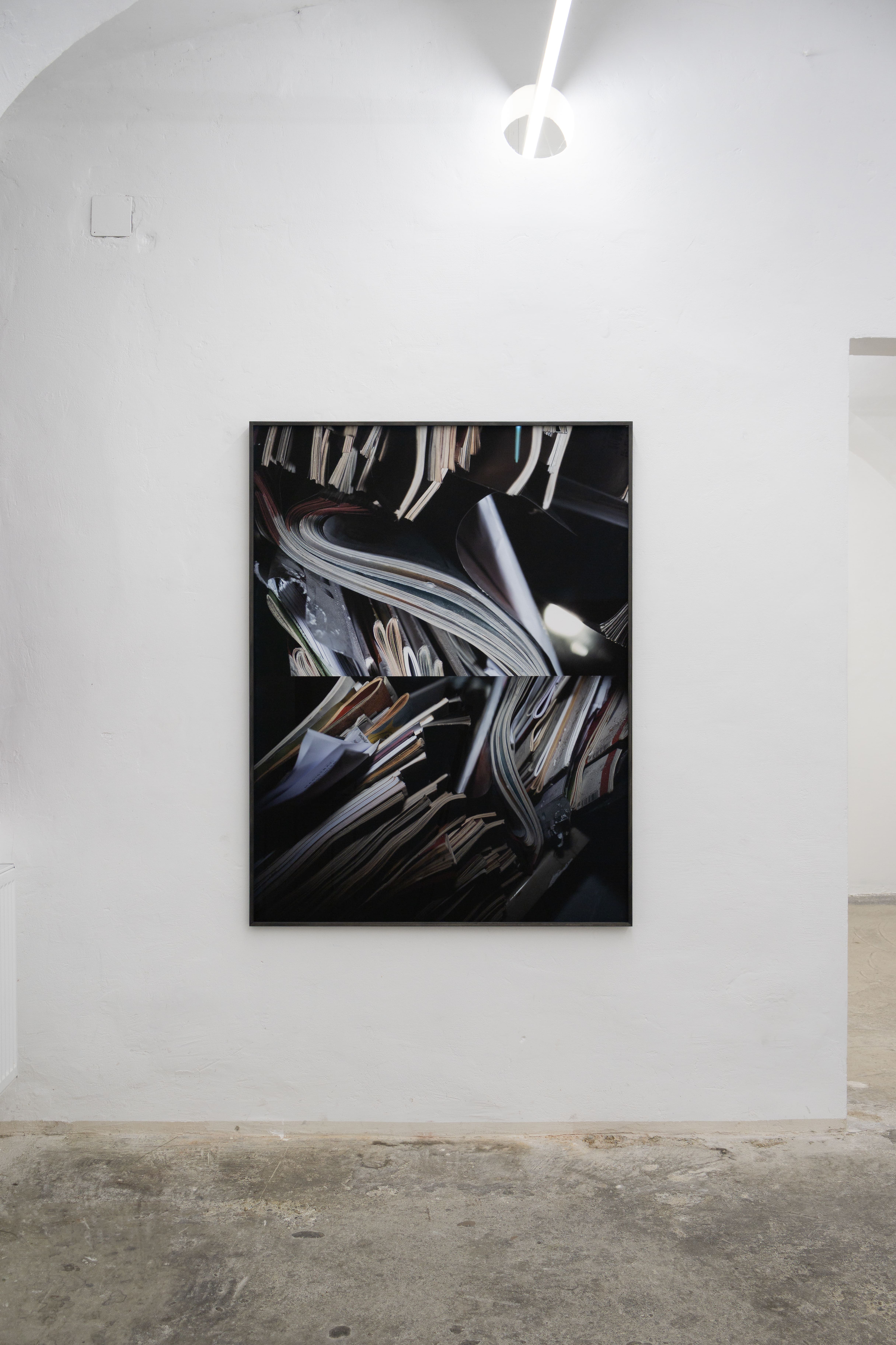 Installation view, solo (2025), courtesy of the artist and City Galerie Wien.