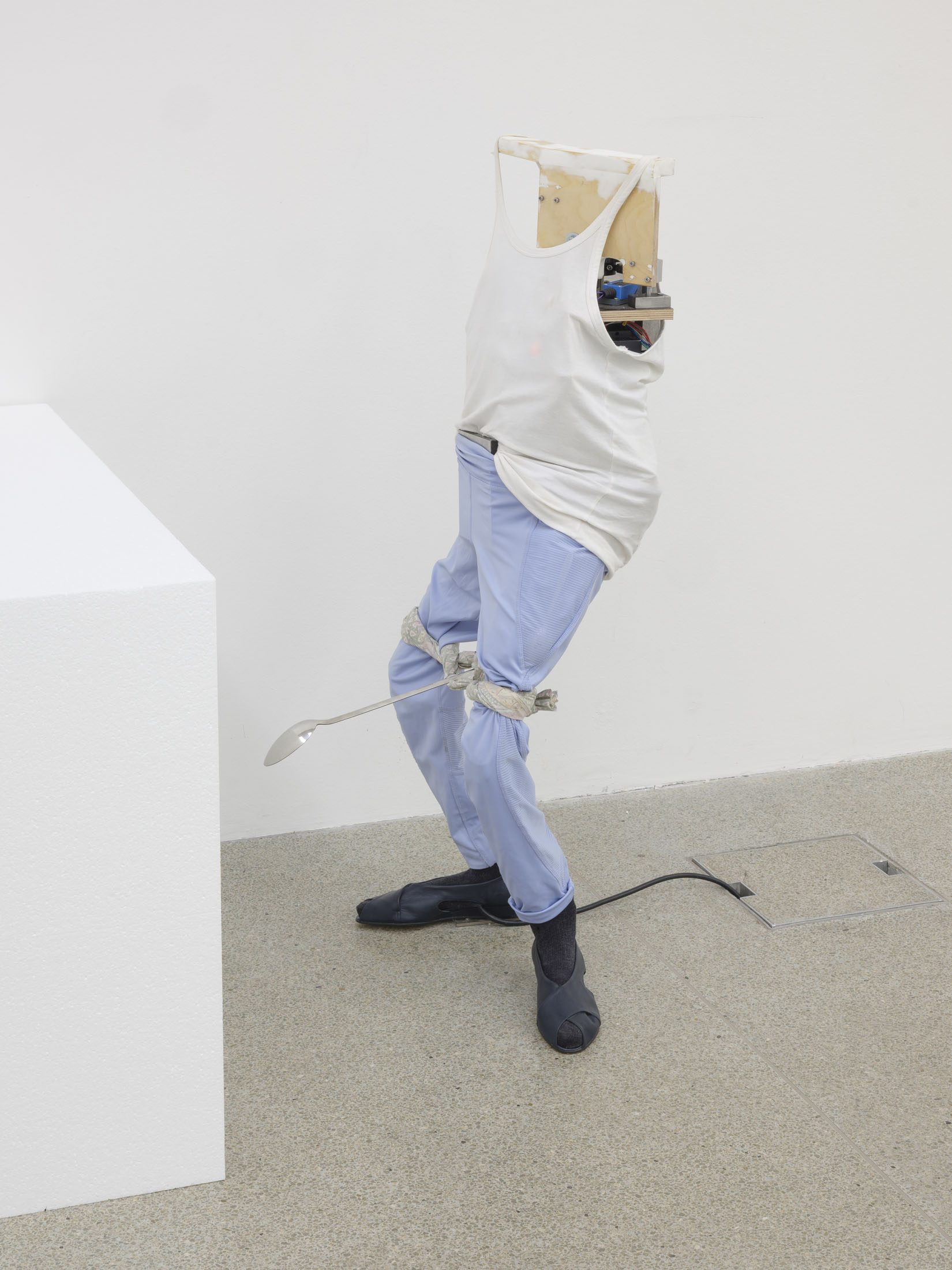 Installation view, Daddy is Home (2025), courtesy of the artist and Kunsthaus Biel.