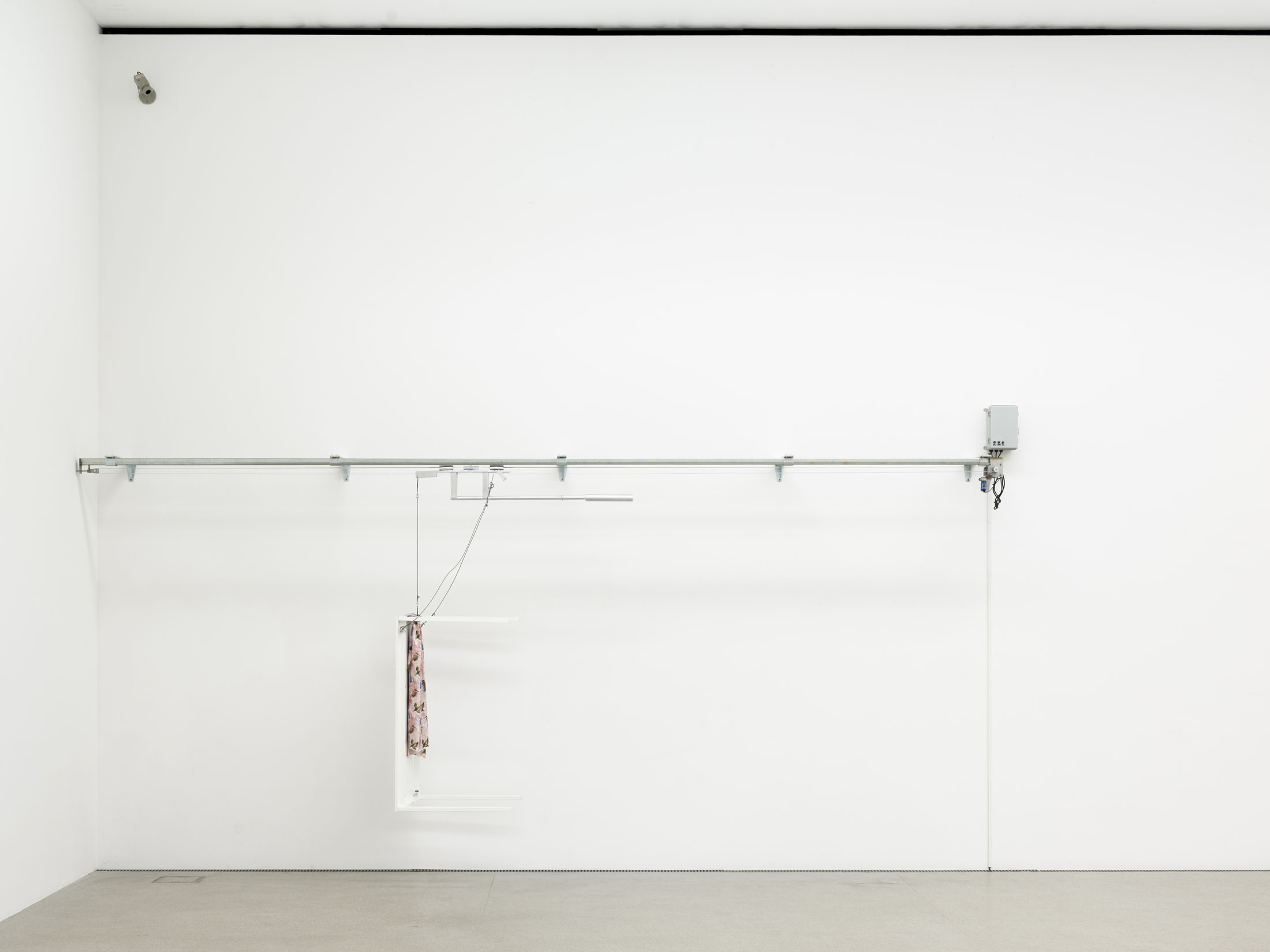 Installation view, Daddy is Home (2025), courtesy of the artist and Kunsthaus Biel.