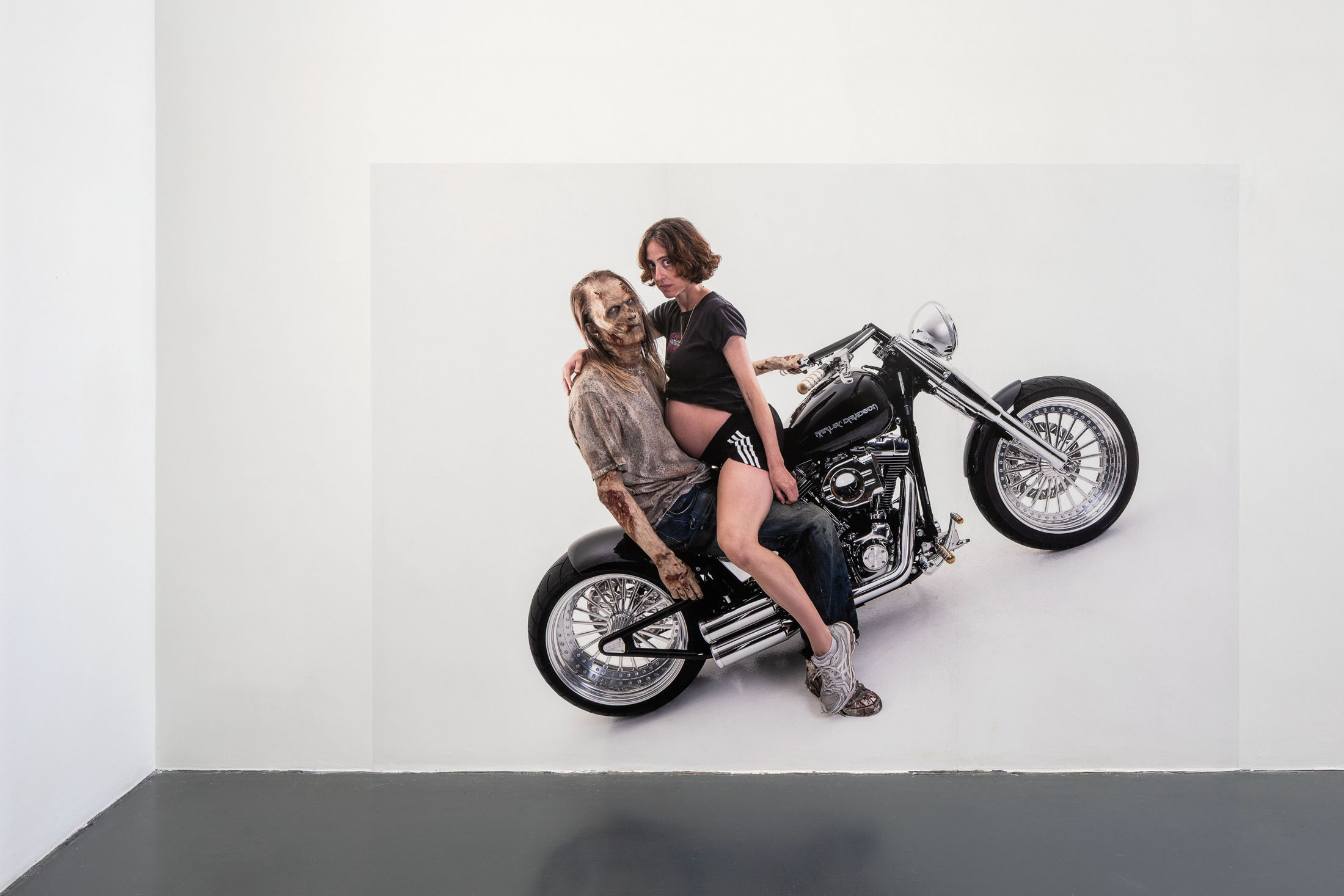 Gabriele Garavaglia & Miriam Laura Leonardi, BAE, 2025, Istituto Svizzero, Milano © Giulio Boem, Courtesy Kunst Halle Sankt Gallen