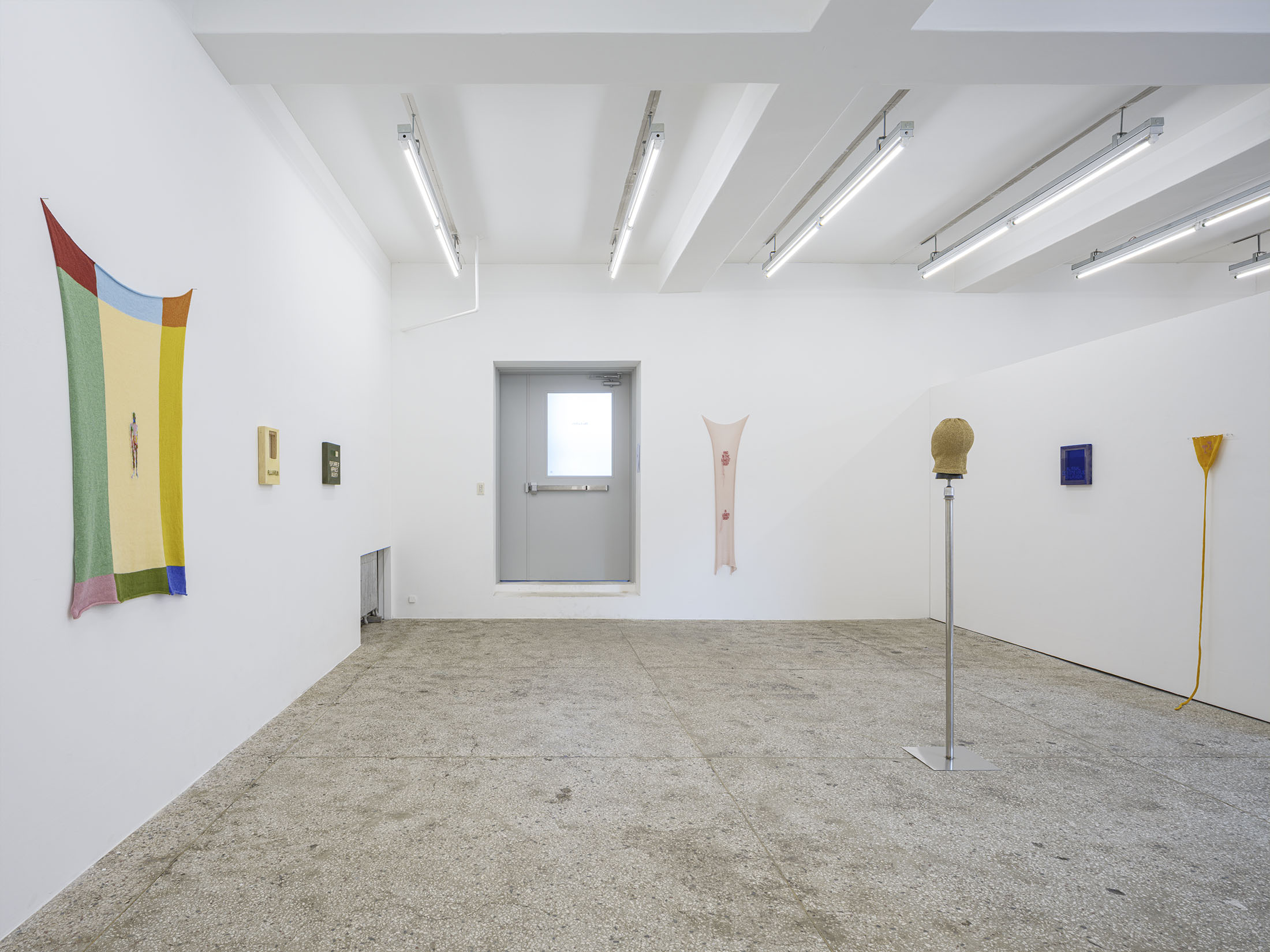 Installation view, A Lower Deep (2025), courtesy of the artist and Bio Gallery.