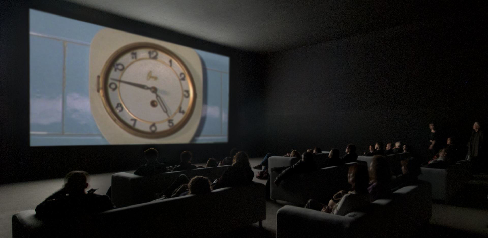 Christian Marclay, The Clock, 2010, Single-channel video installation, duration: 24 hours © Christian Marclay. Photo © White Cube (Ben Westoby)