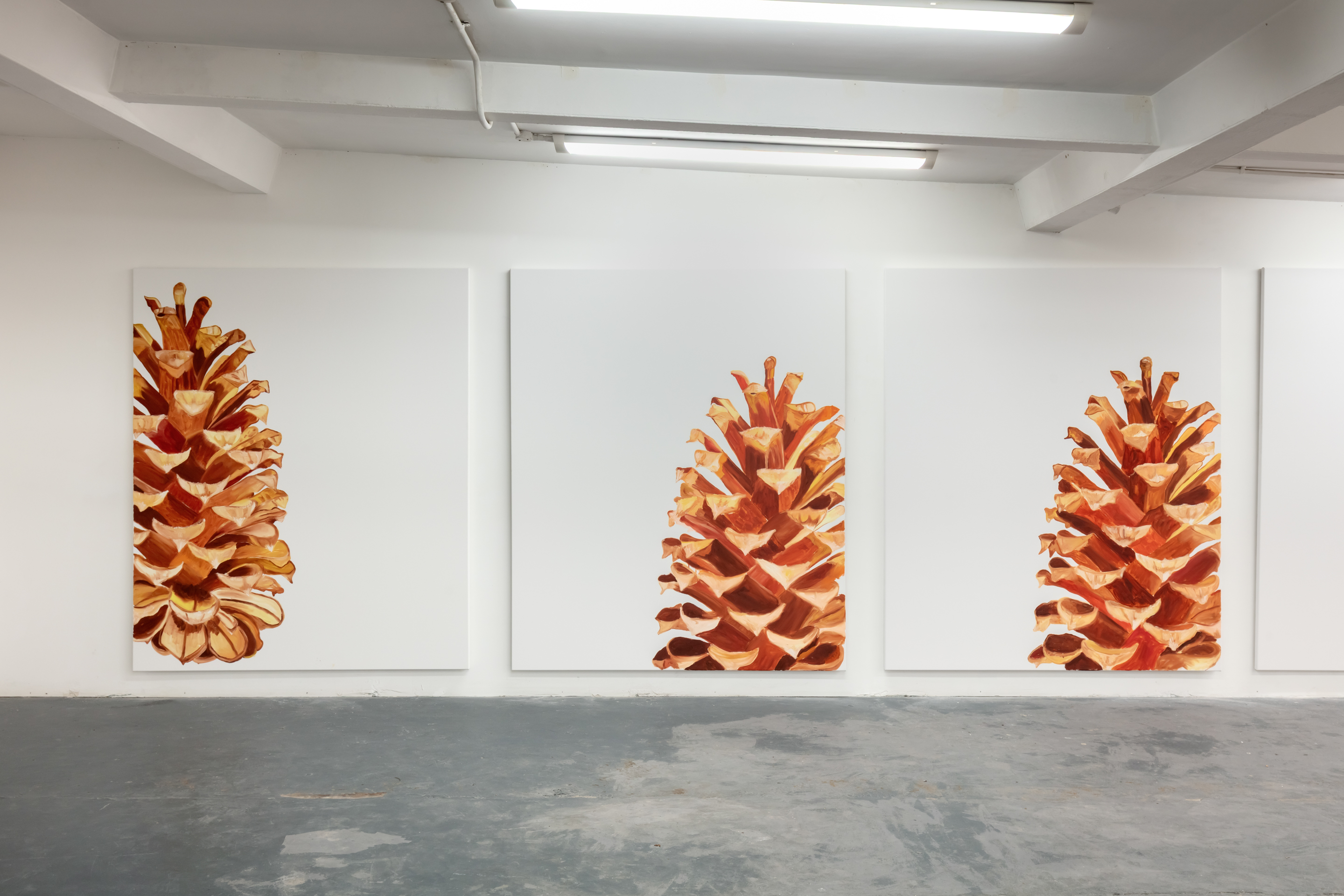 Installation view, Serial (2025), courtesy of the artist and Pusher.