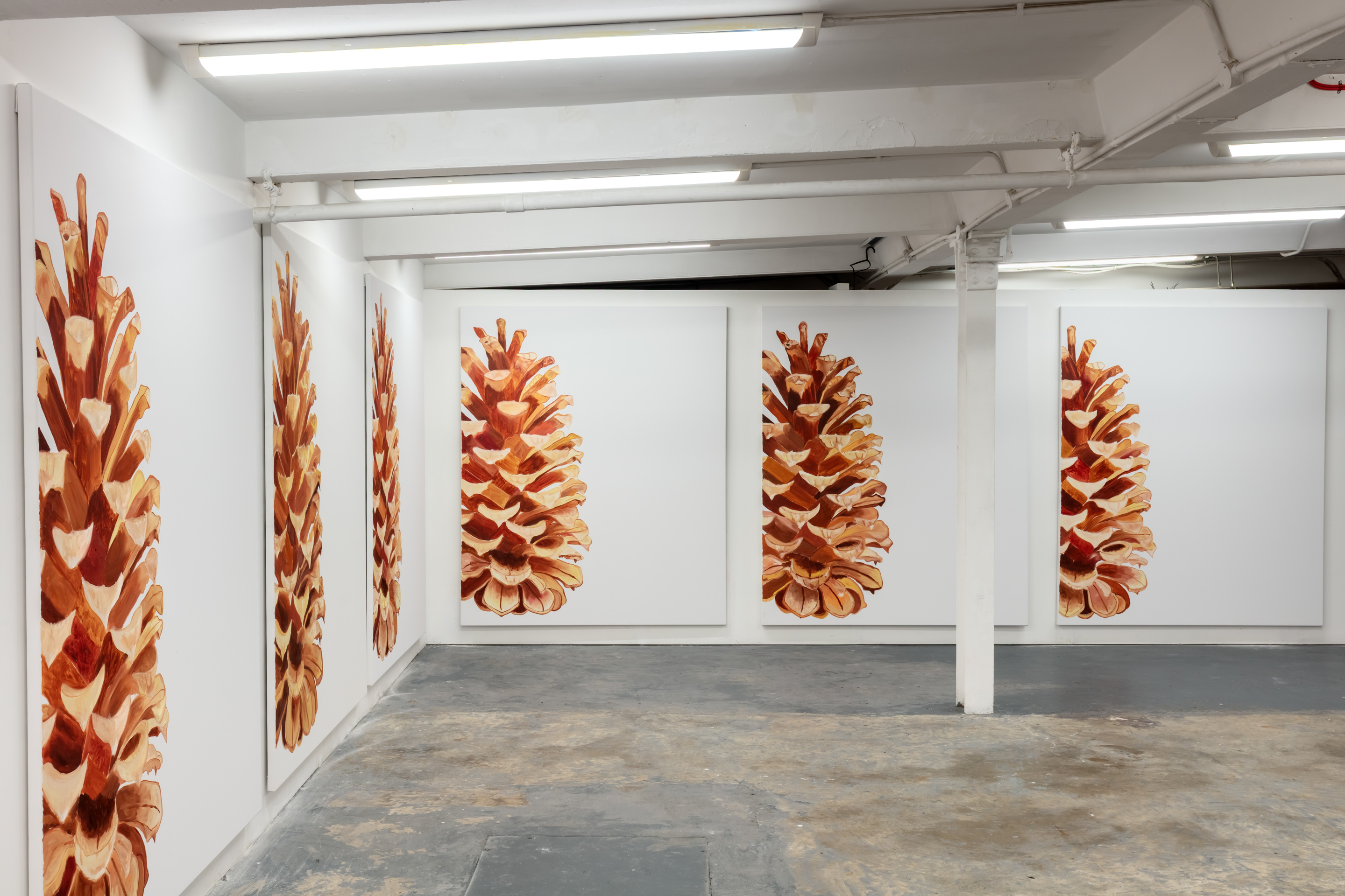 Installation view, Serial (2025), courtesy of the artist and Pusher.