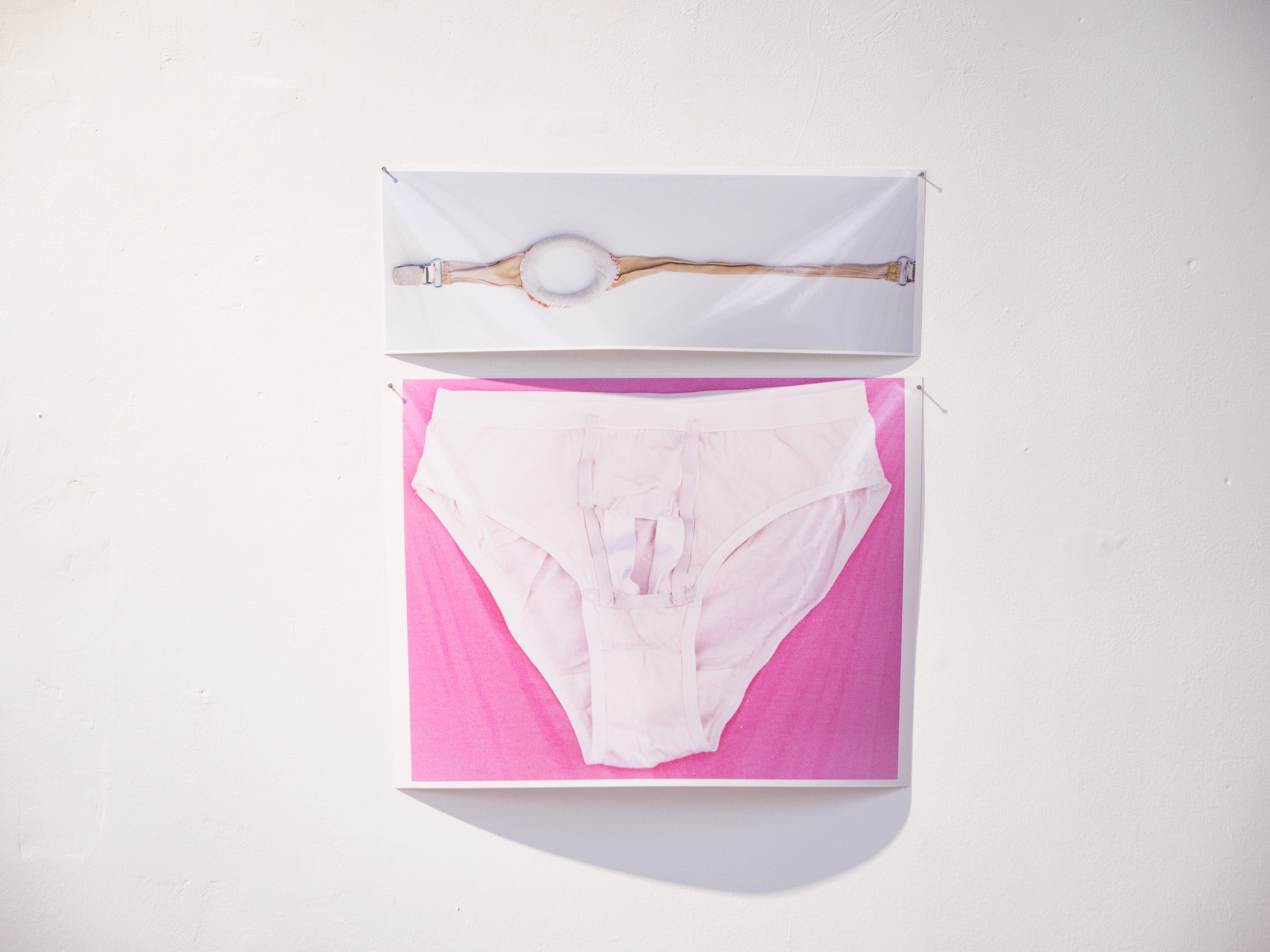 Installation view, saisons thermiques (2021-2025), courtesy of the artist and shmorévaz. © Raphaël Massart