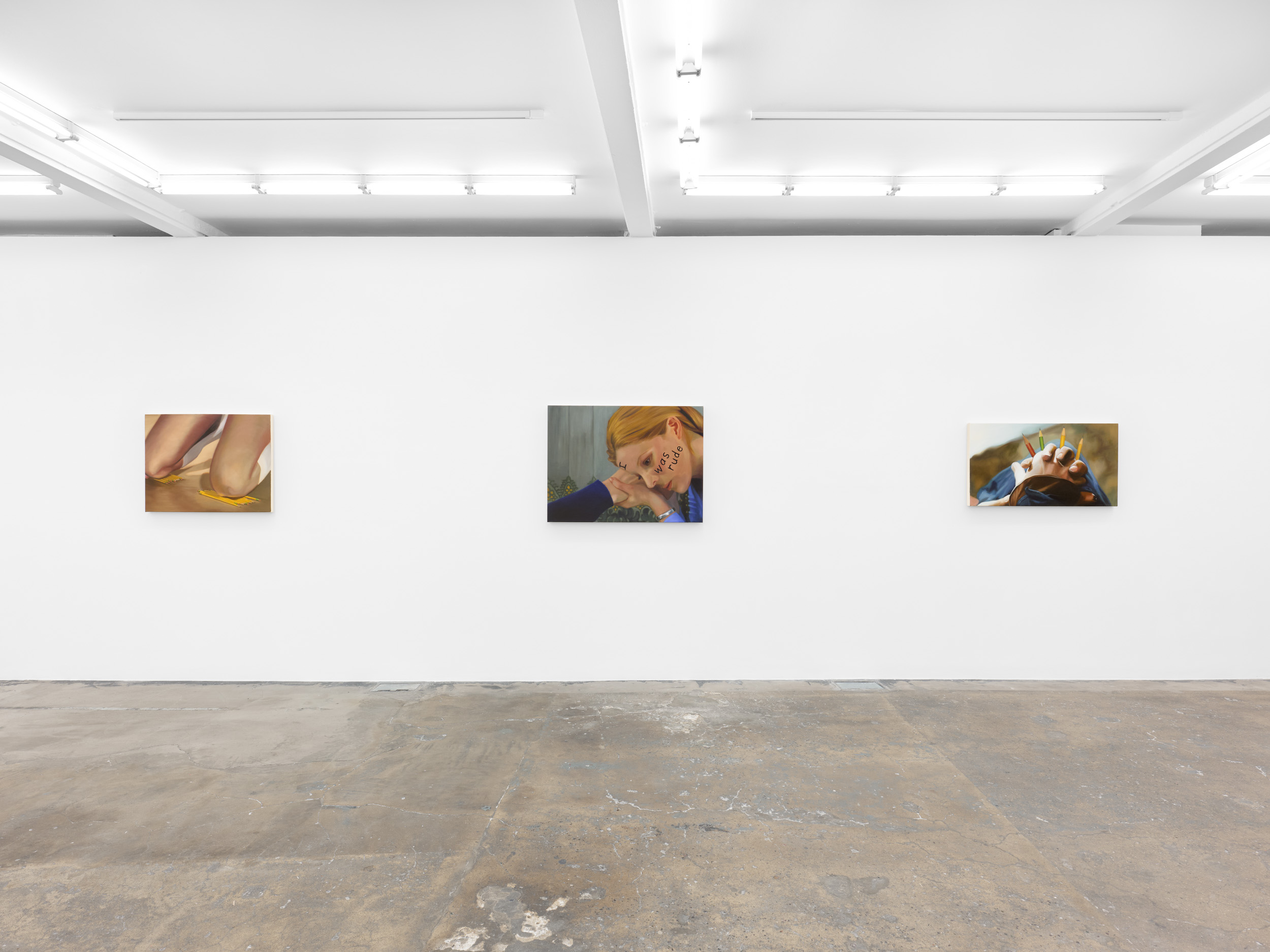 Shannon Cartier Lucy, Woman with a juice box, 6 Minerva Street, 21 November, 2025–10 January, 2026, courtesy of the artist and Soft Opening.