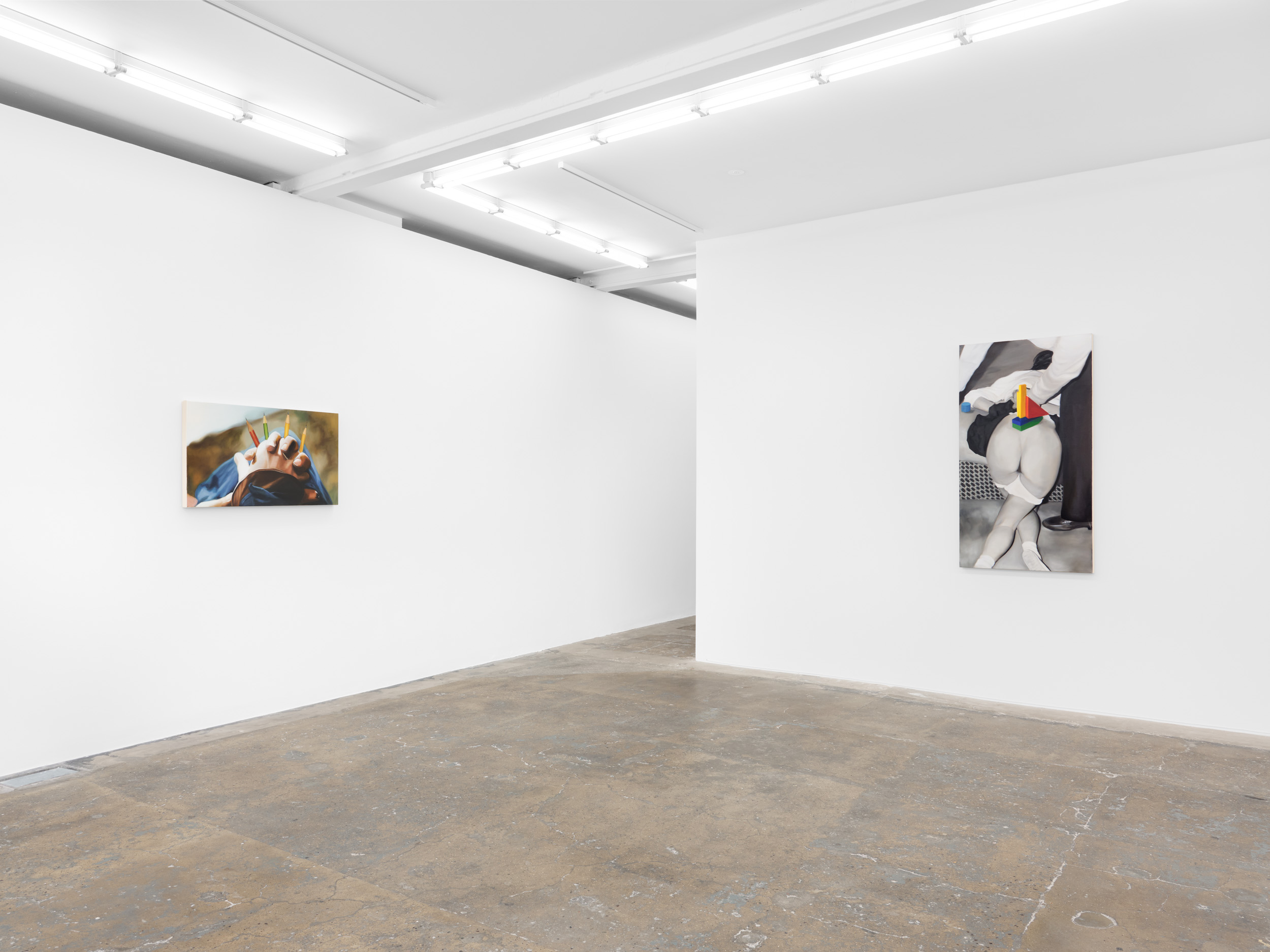 Shannon Cartier Lucy, Woman with a juice box, 6 Minerva Street, 21 November, 2025–10 January, 2026, courtesy of the artist and Soft Opening.