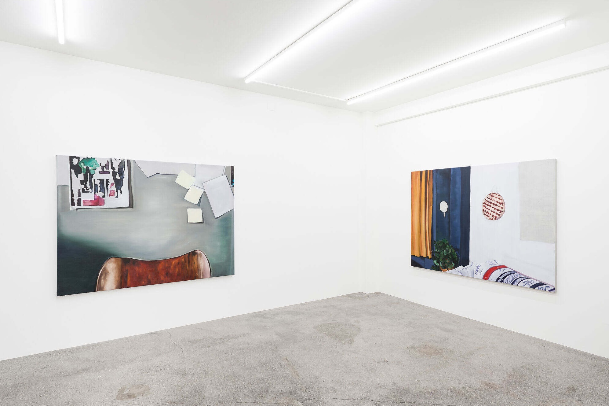 Exhibition view, Repository of Demonic Grounds / Notation for Subject Appearance, 2025, Galerie Gregor Staiger, Zurich. Courtesy of the artist and Galerie Gregor Staiger.