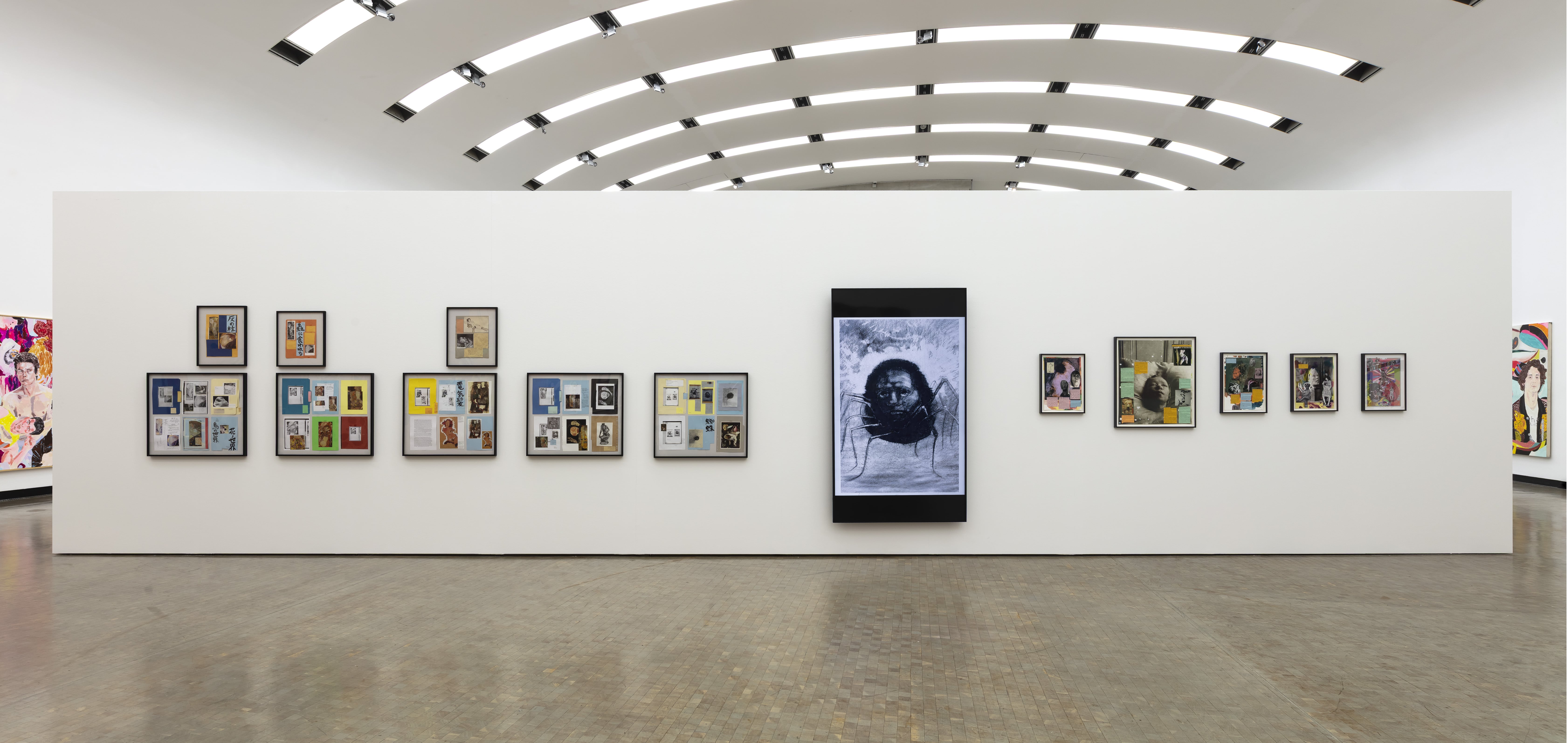 Installation view Richard Hawkins: Potentialities, Kunsthalle Wien 2025