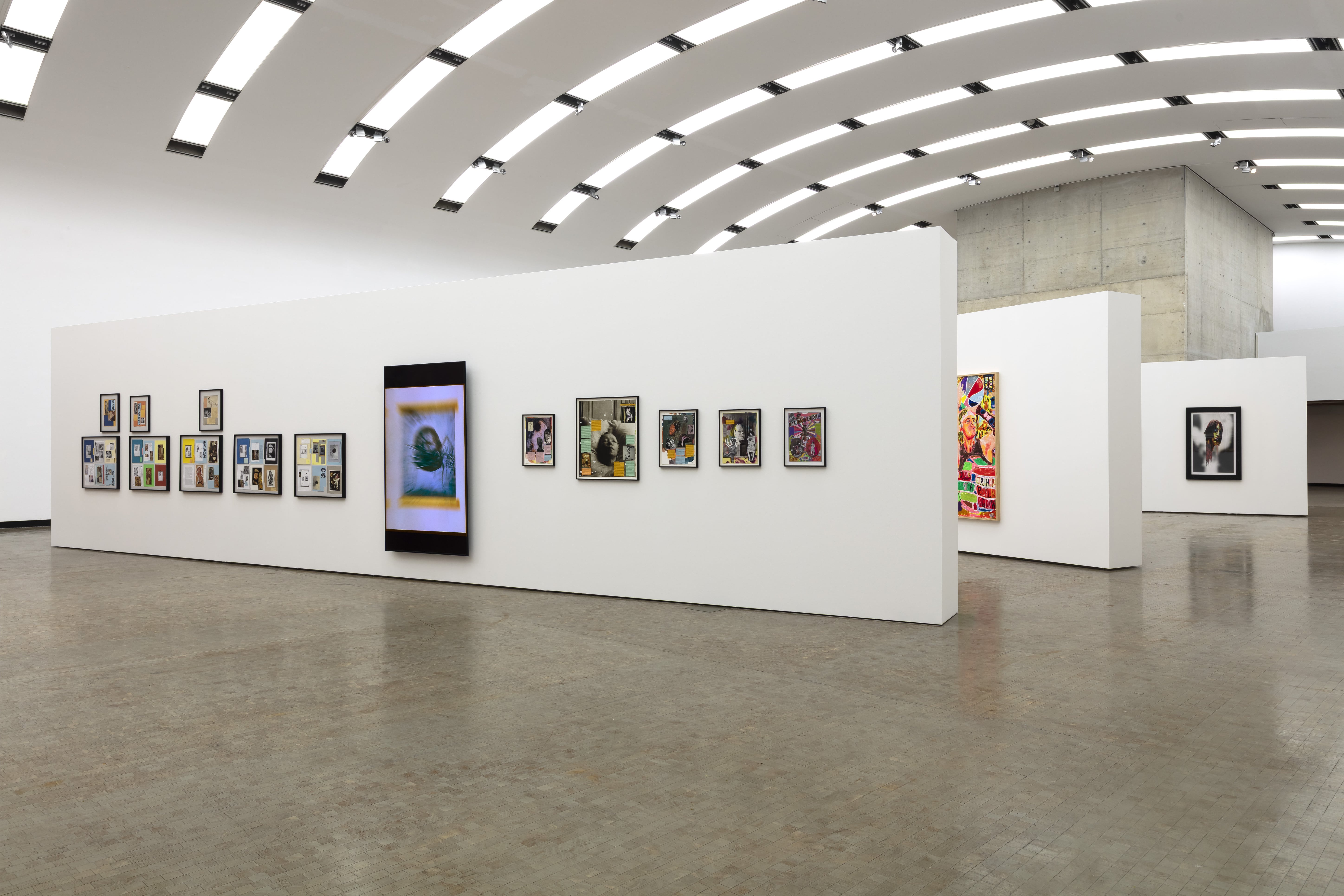 Installation view Richard Hawkins: Potentialities, Kunsthalle Wien 2025