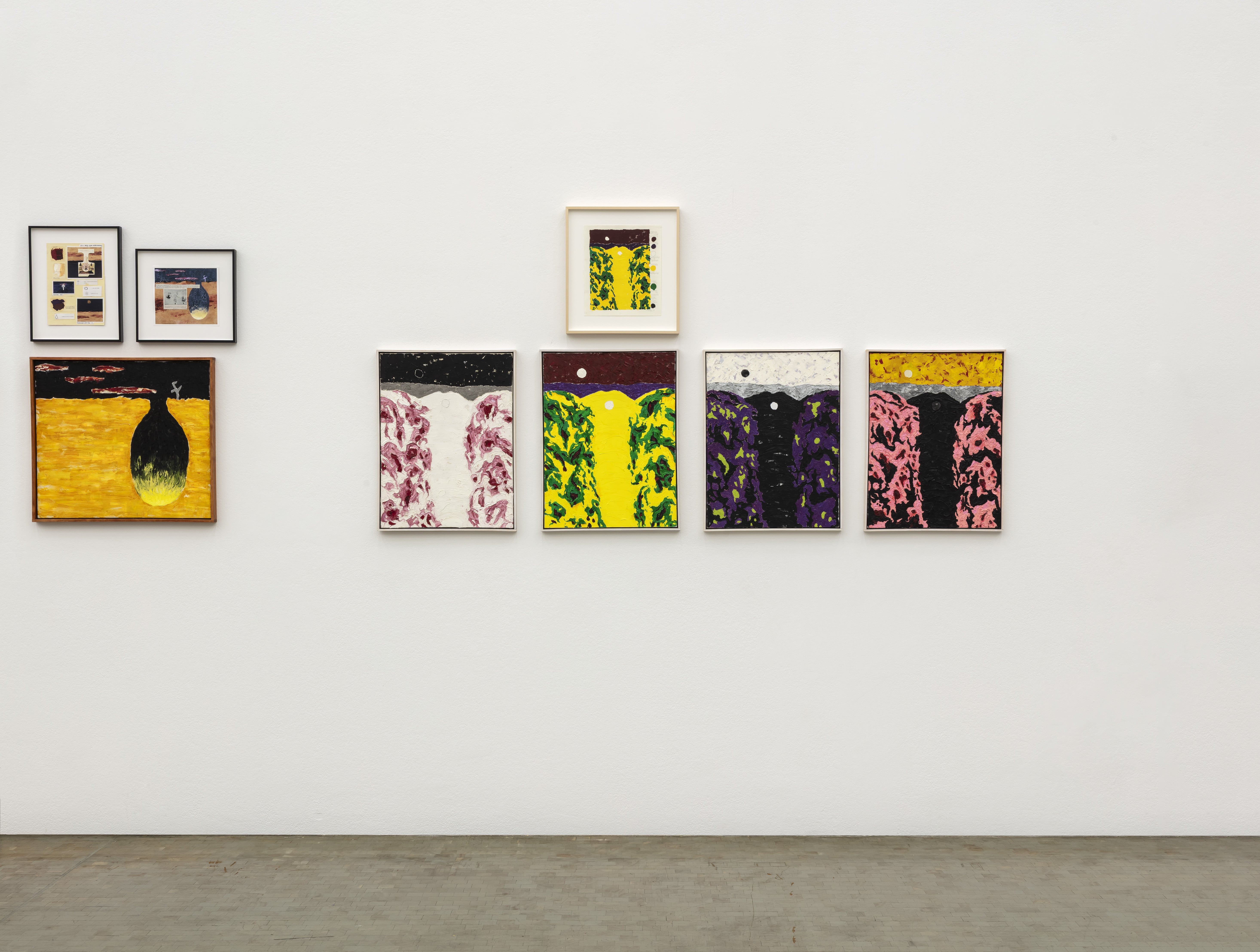 Installation view Richard Hawkins: Potentialities, Kunsthalle Wien 2025