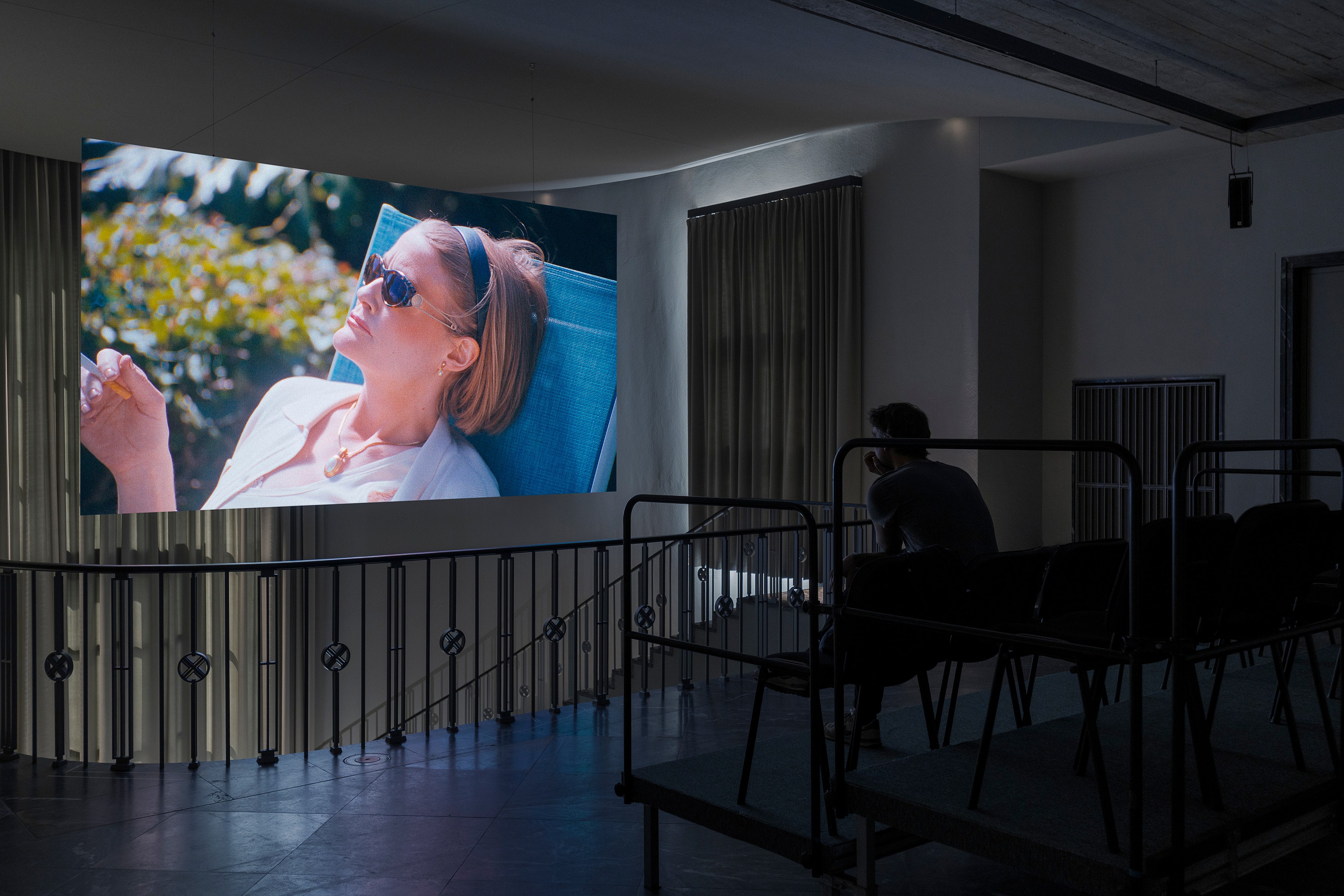 Jordan Strafer, DISSONANCE, Installationsansicht bei Fluentum / installation view at Fluentum, 2025. Foto: / Photo: Stefan Korte.