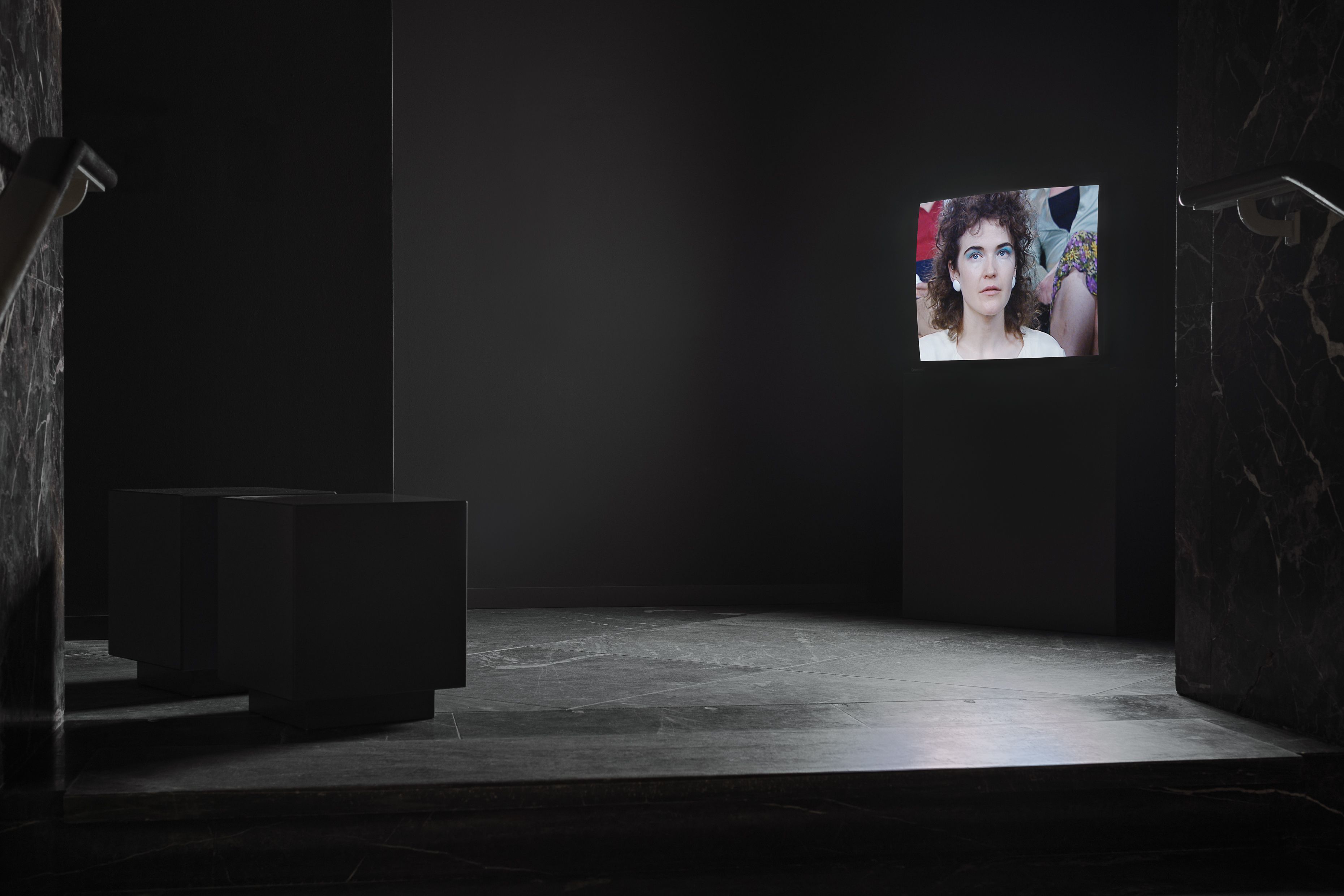 Jordan Strafer, DISSONANCE, Installationsansicht bei Fluentum / installation view at Fluentum, 2025. Foto: / Photo: Stefan Korte.