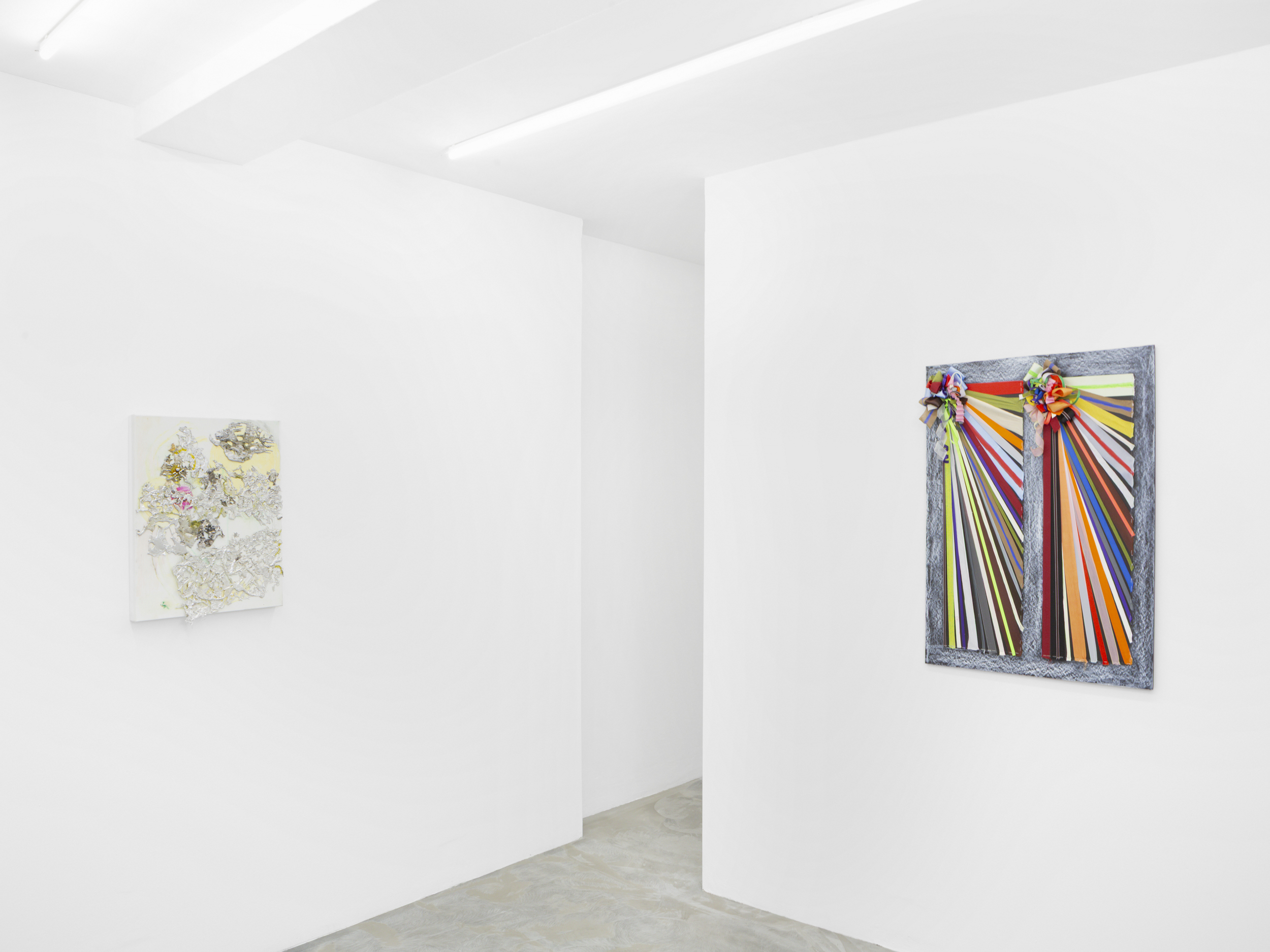 Love Sick, installation view, sentiment, Zürich. Photo credit: Philipp Rupp / Julien Gremaud. Courtesy of the artists and sentiment