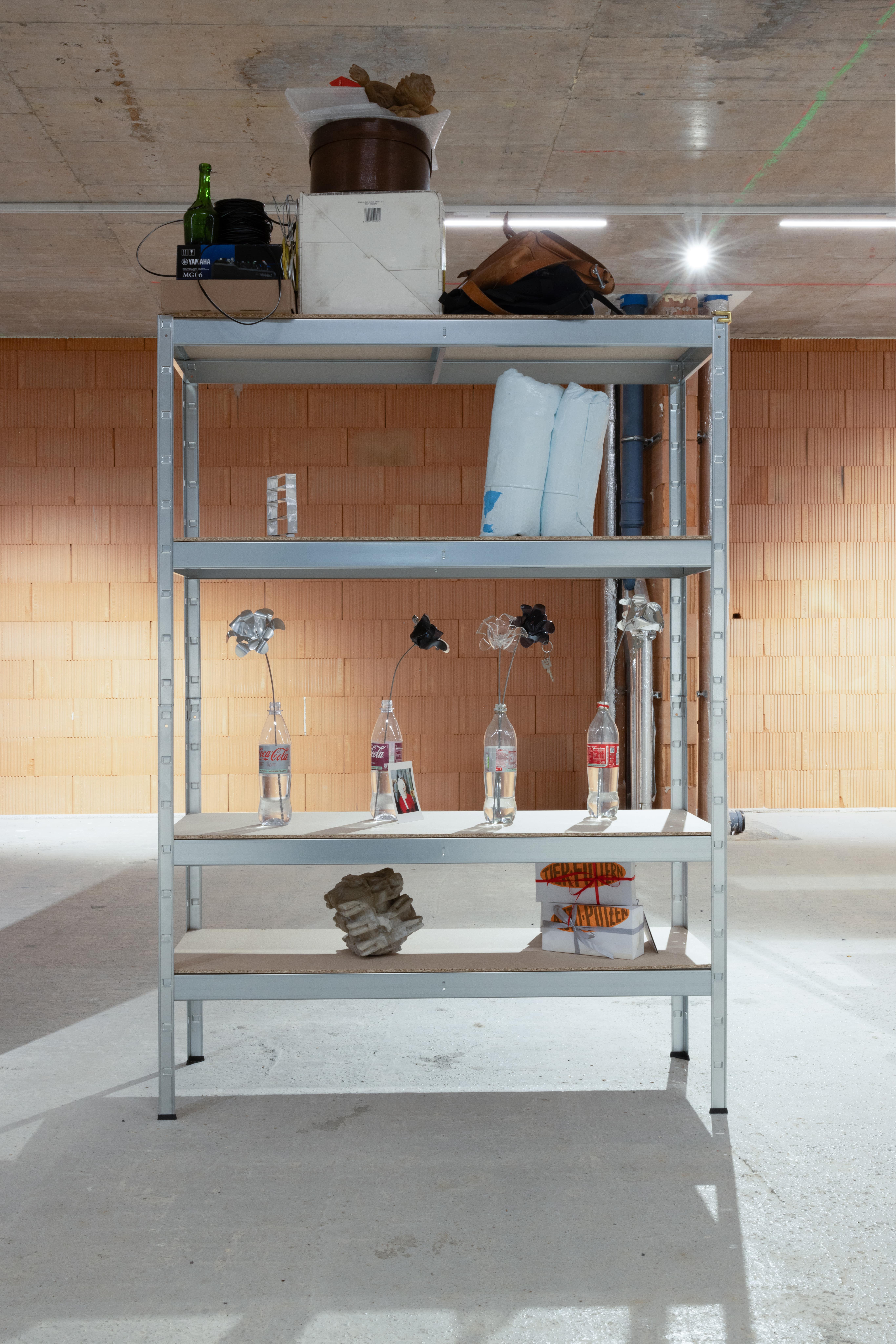 Shelf life (2025), Shelf nr.1, courtesy of the artists and Nectar. © Nikola Hergovich-min