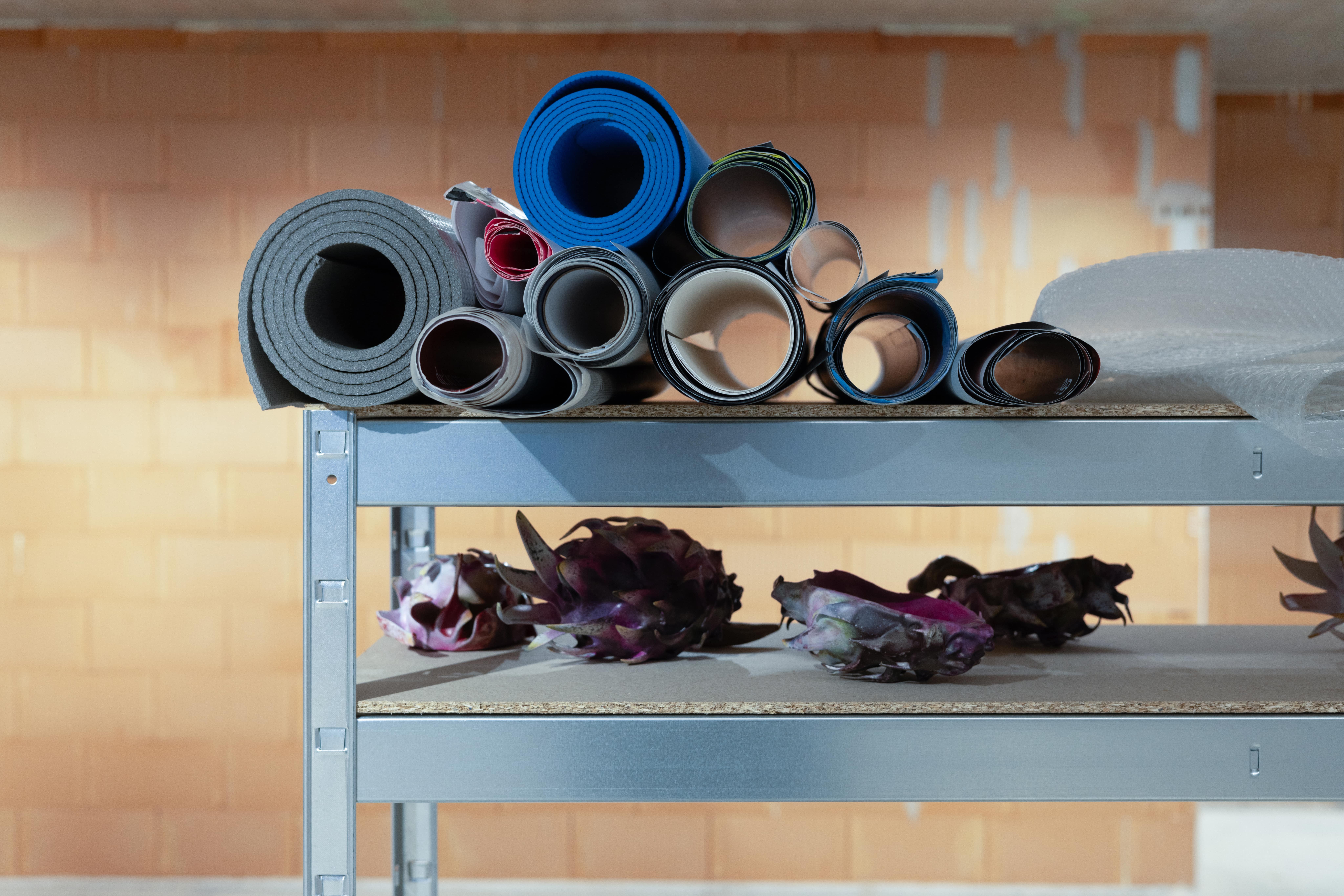 Shelf life (2025), Top Shelf (studio), Sebastian Köck and Pitayas, Valentino Skarwan, courtesy of the artists and Nectar. © Nikola Hergovich-min