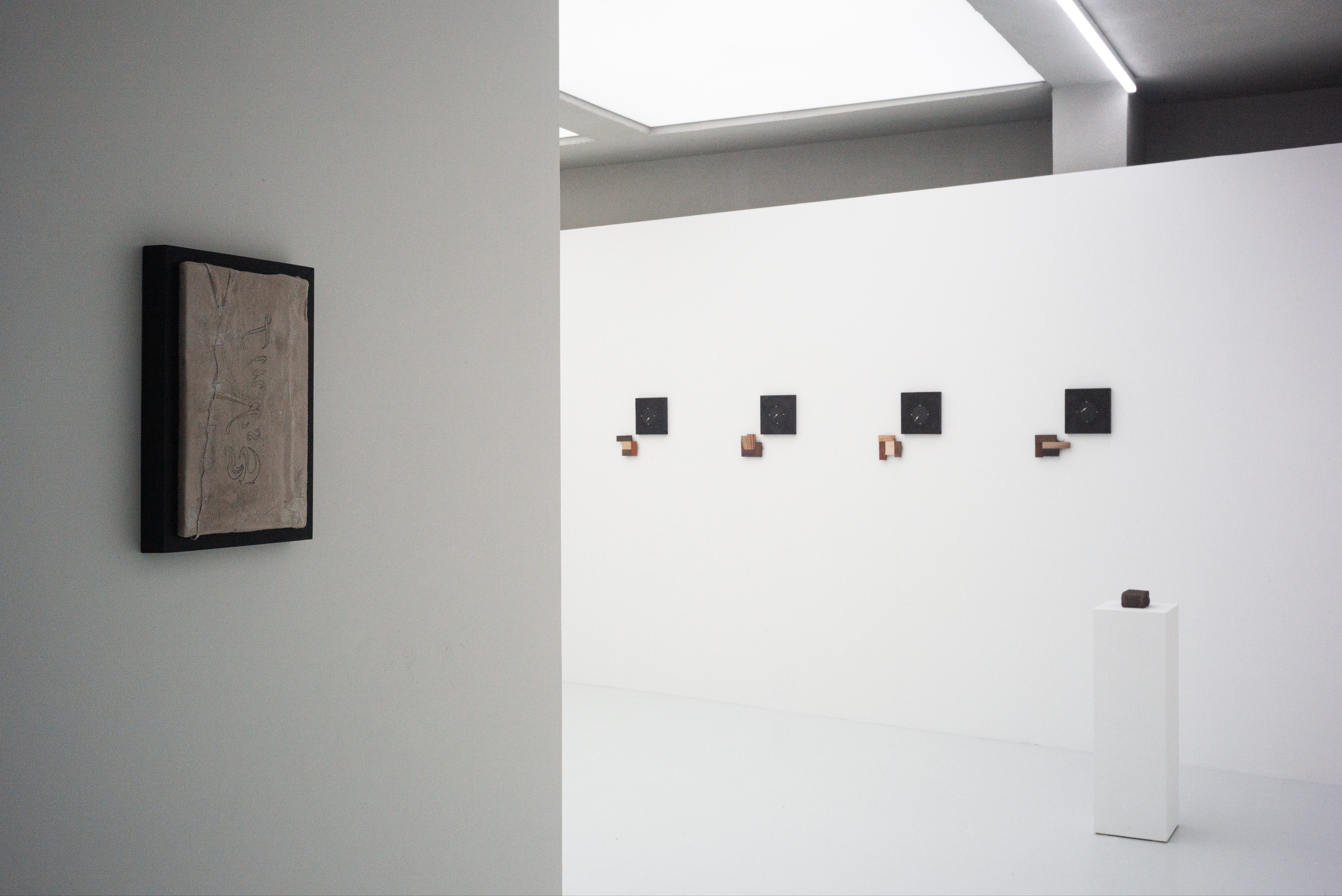 Installation view, Back Up My Heart to the Cosmic Machine at YK PRESENTS, Seoul, December 11 – December 31, 2025. Courtesy the artists and YK PRESENTS, Seoul.