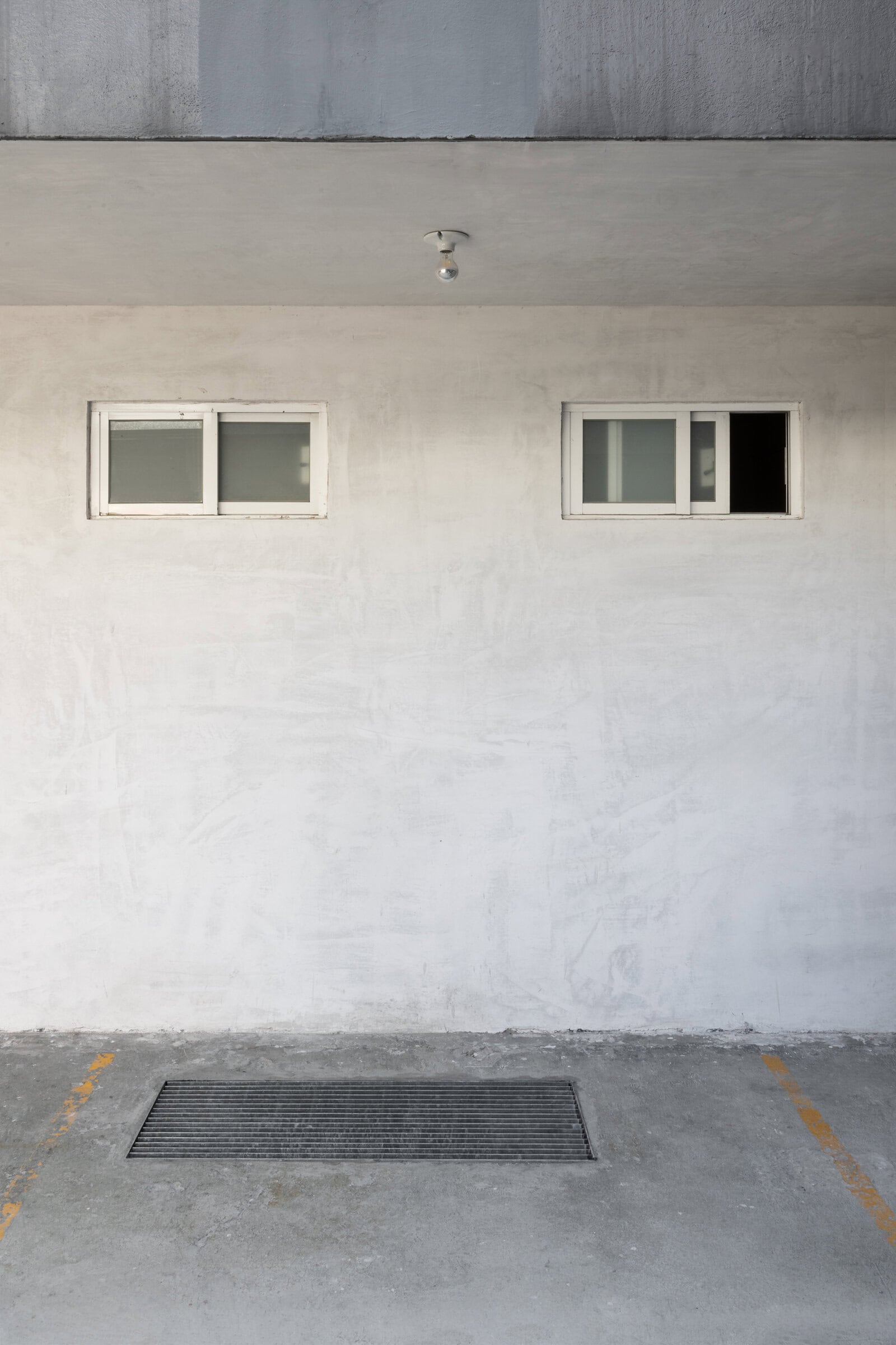 Peter Fischli, Rehearsal, 2023, Steel grate, boombox with the recording of the band One-Two-Three, 19.29 x 47.24 inches, 49 x 120 cm, Edition 3/6, 2AP. Courtesy of the artist and House of Gaga.