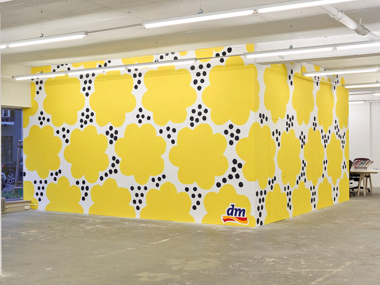 Installation view, Paw Patrol, 2025, courtesy of the artist and KOW. Photography by Ladislav Zajac.