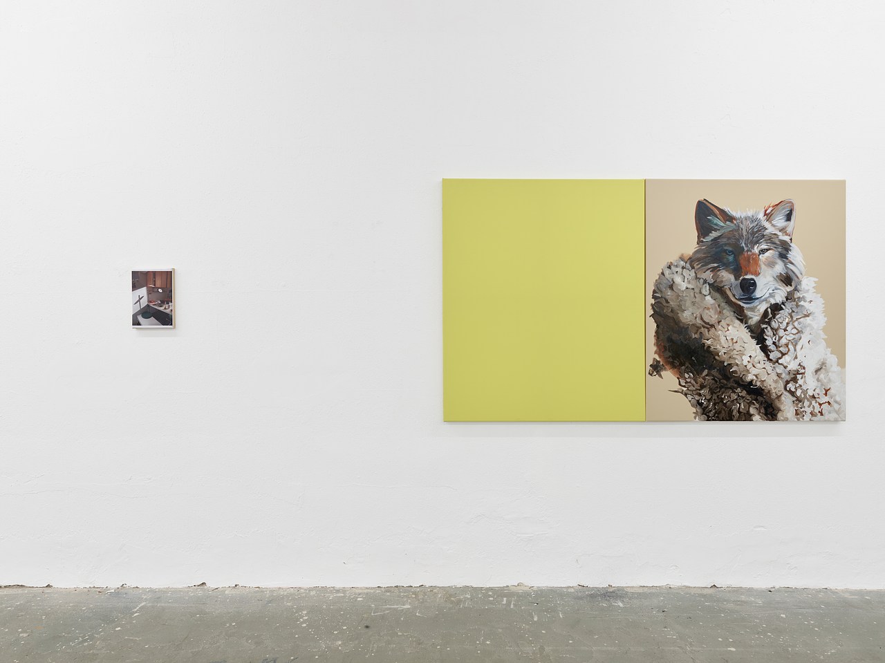 Installation view, Paw Patrol, 2025, courtesy of the artist and KOW. Photography by Ladislav Zajac.